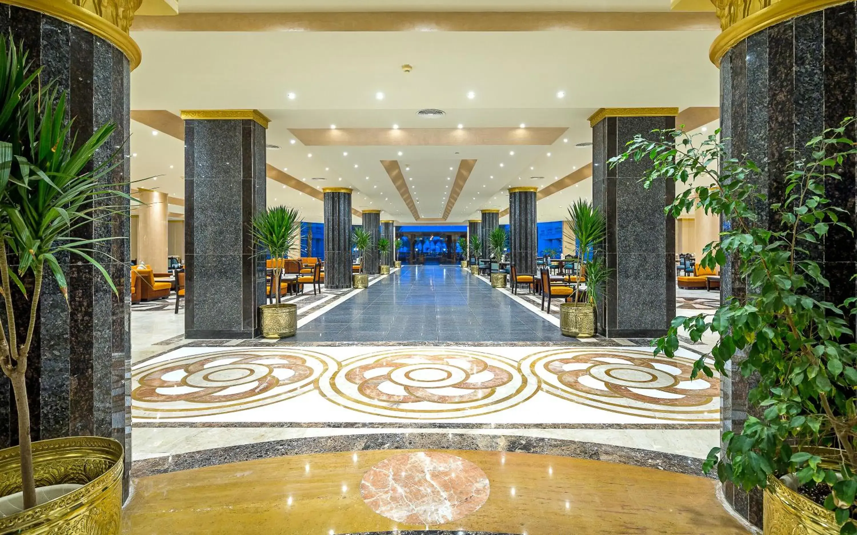 Lobby or reception in Hawaii Riviera Aqua Park Resort - Families and Couples Only