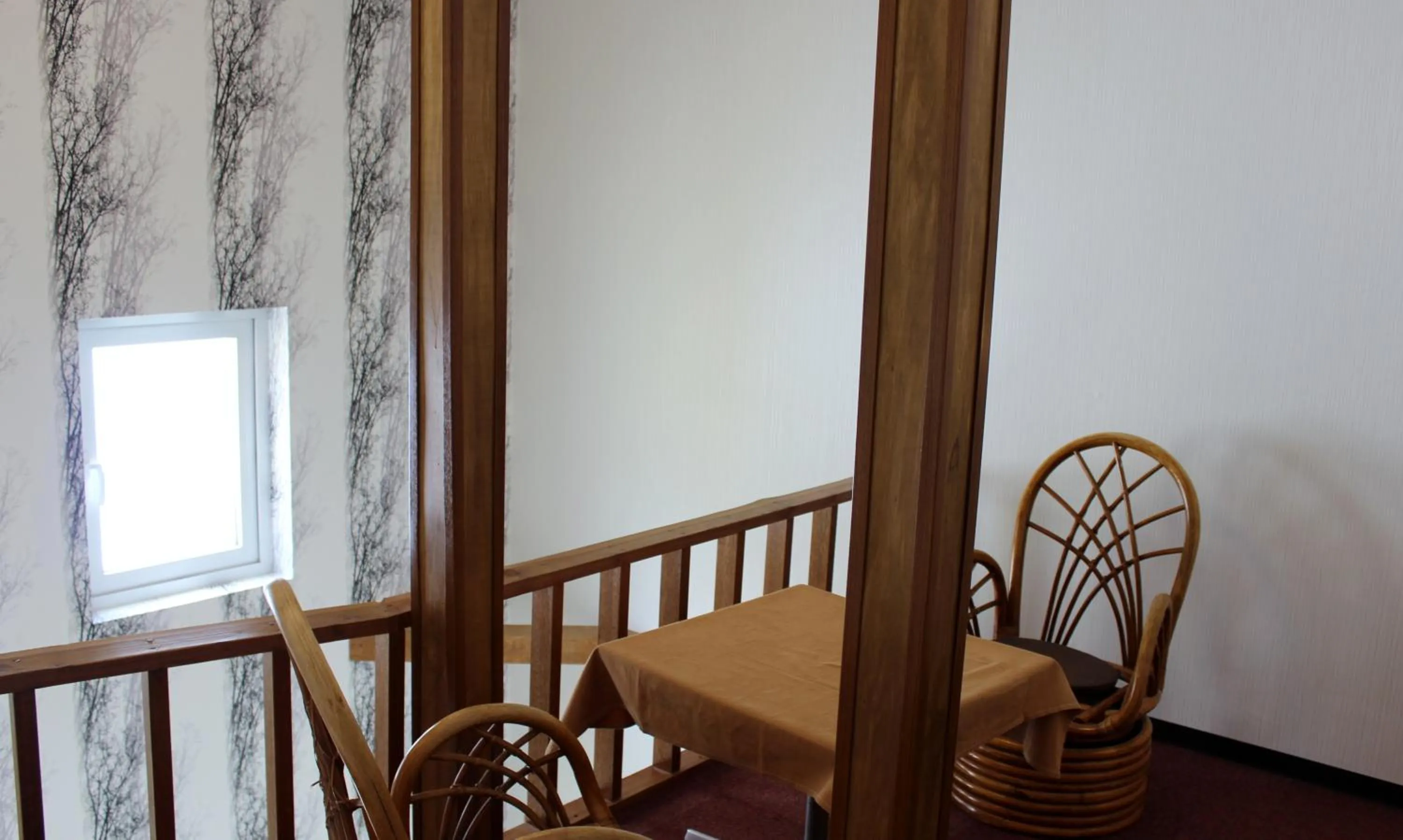 Living room in Pension Fryingpan