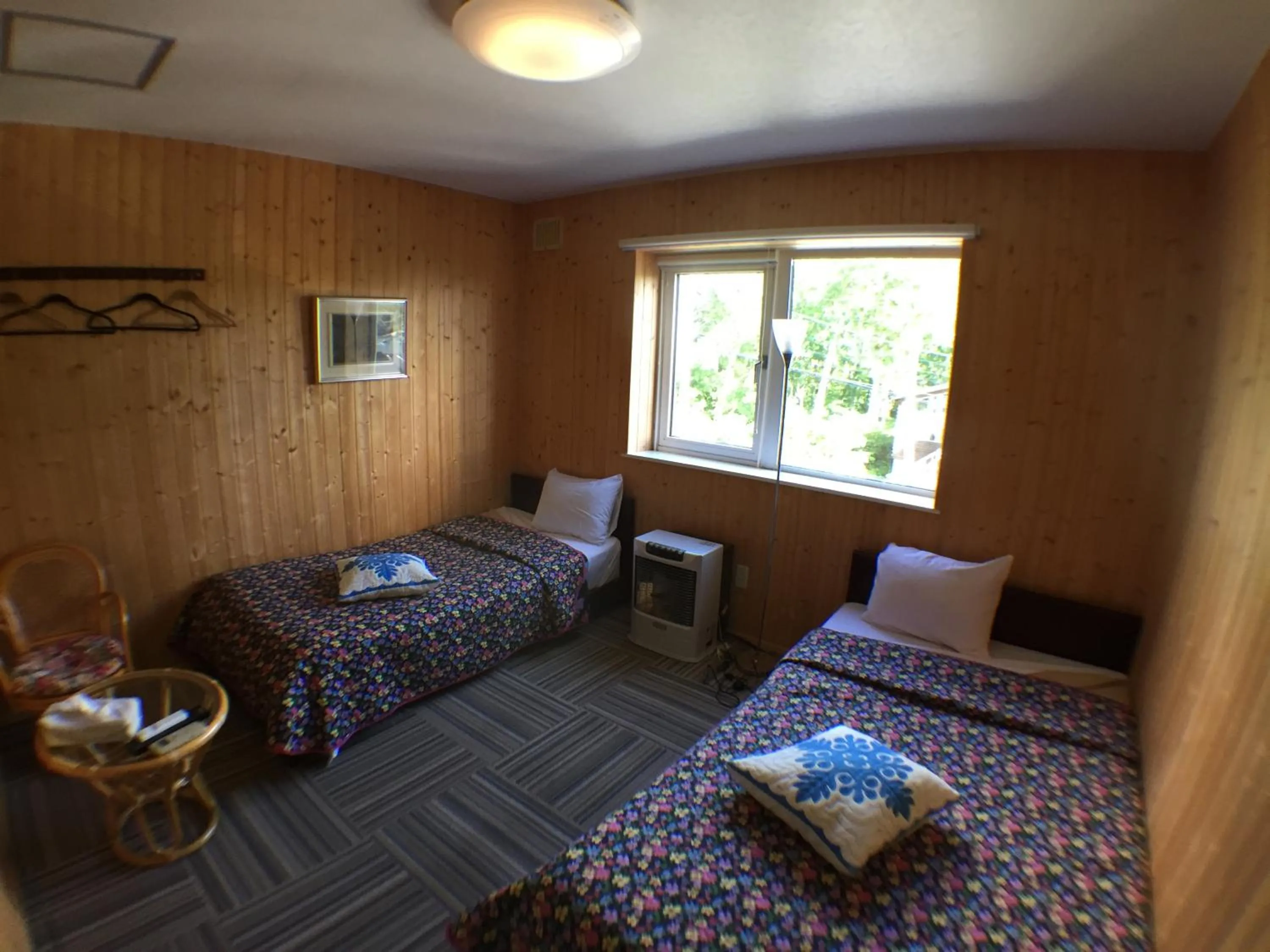 Bed in Pension Fryingpan