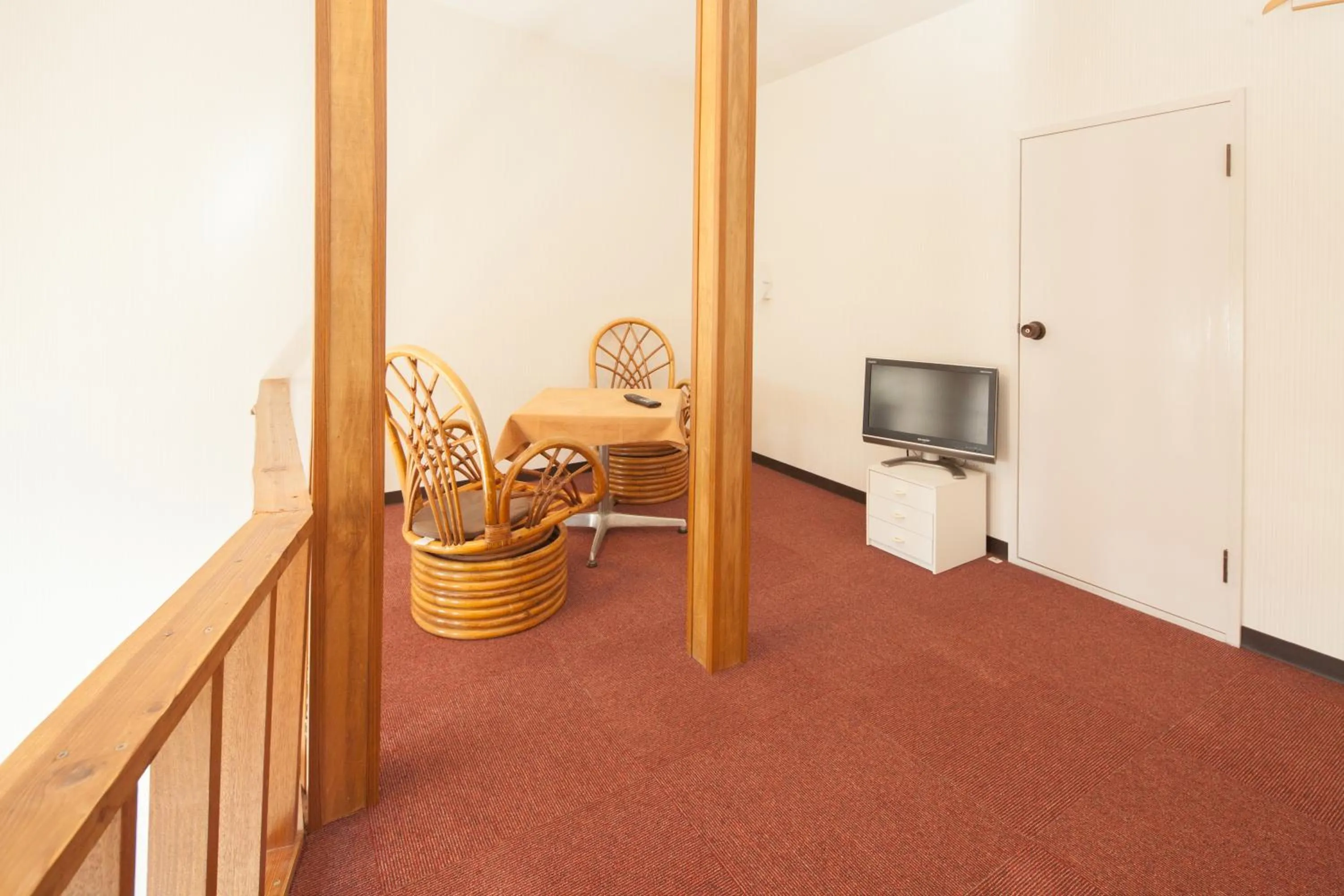 Bedroom in Pension Fryingpan