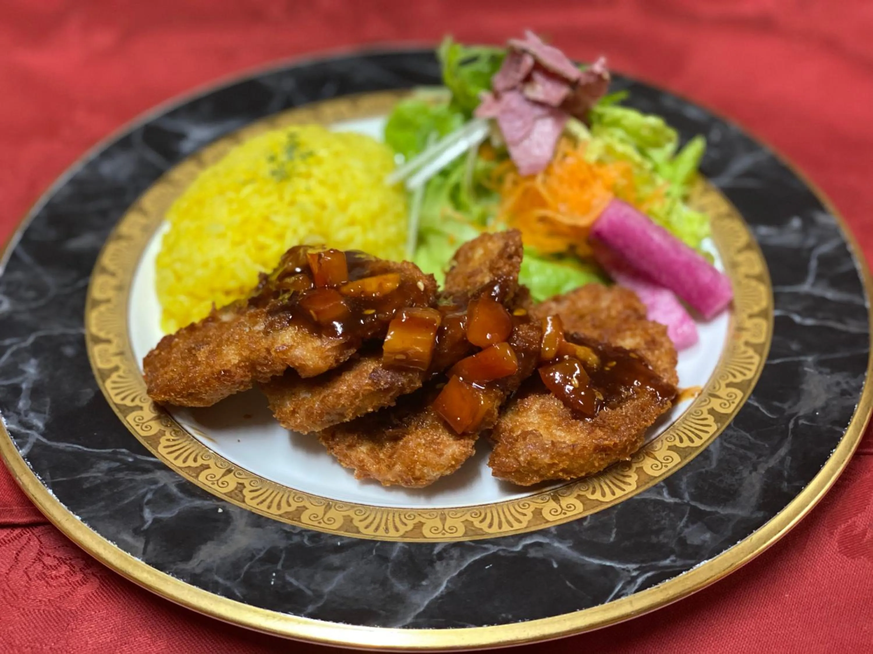 Food and drinks in Pension Fryingpan