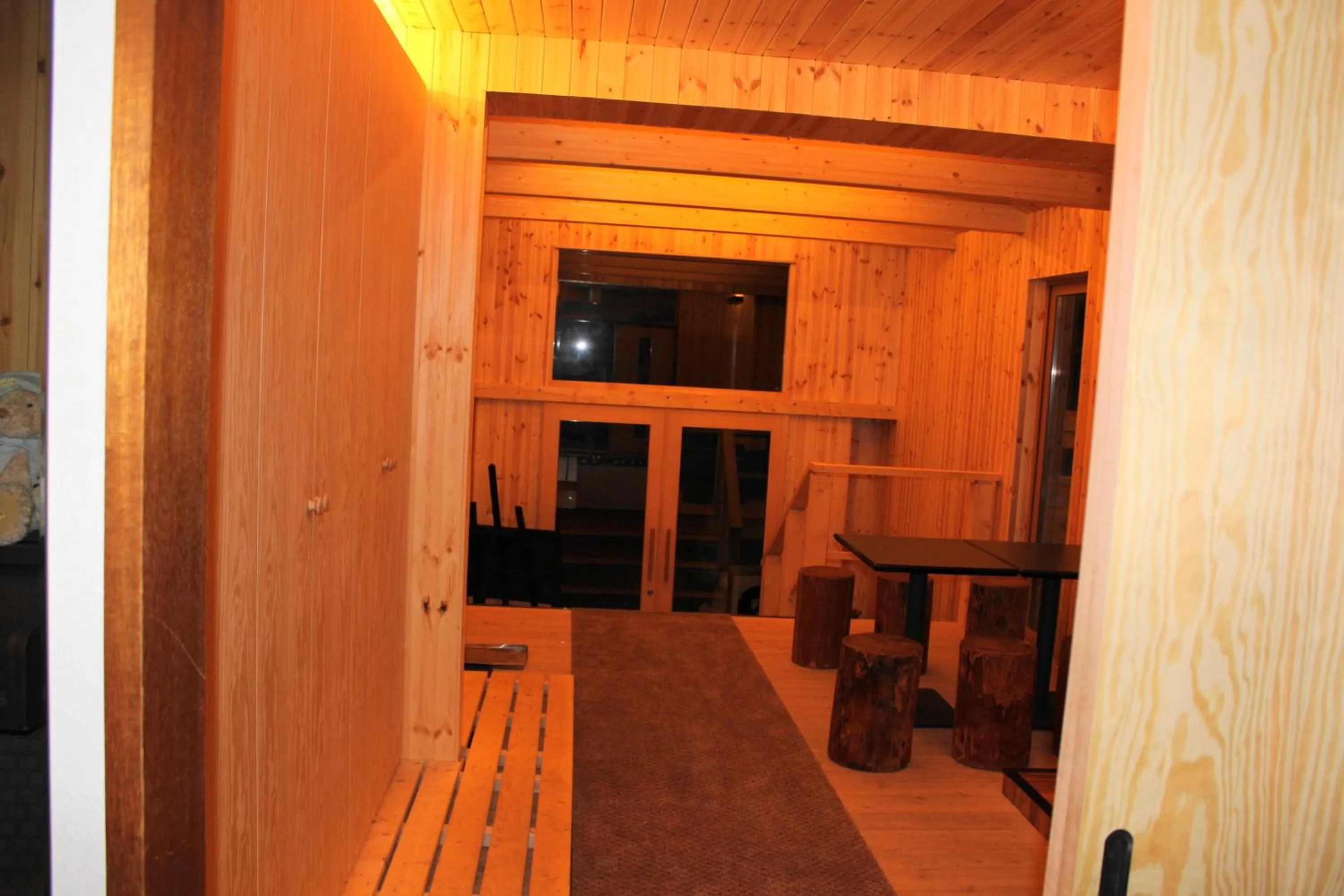 Lobby or reception in Pension Fryingpan