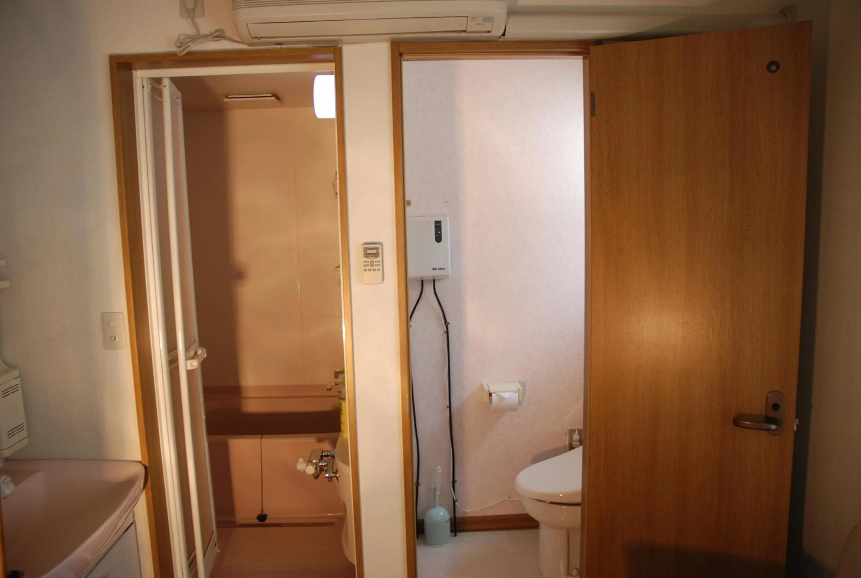 Bedroom in Pension Fryingpan