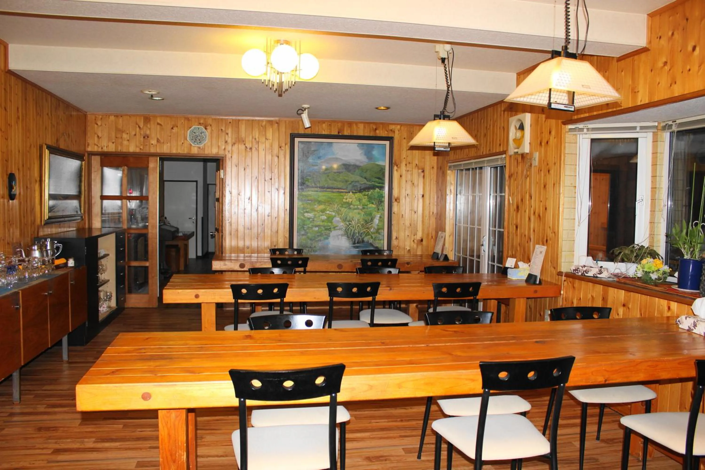 Lobby or reception in Pension Fryingpan