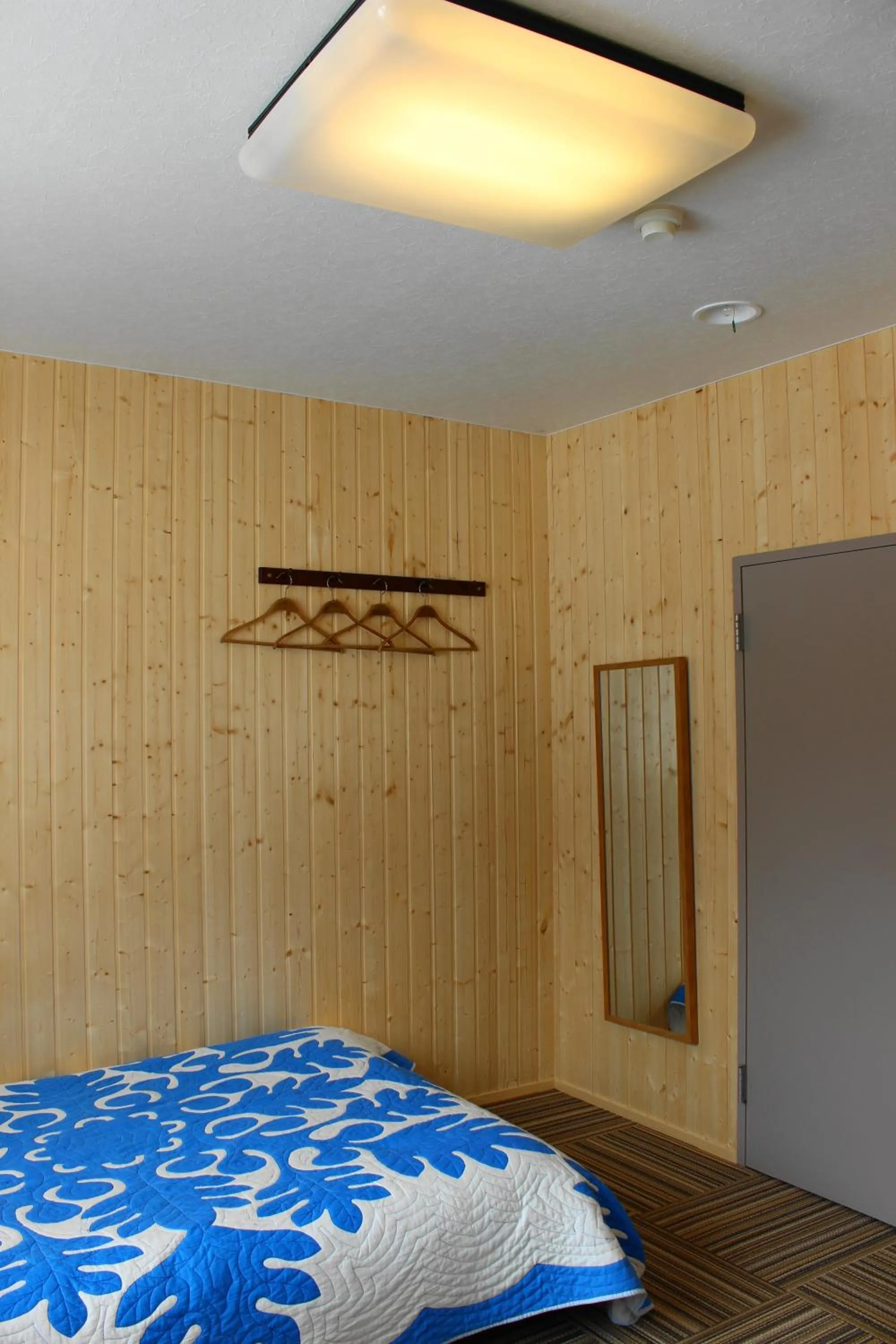 Bedroom, Bed in Pension Fryingpan