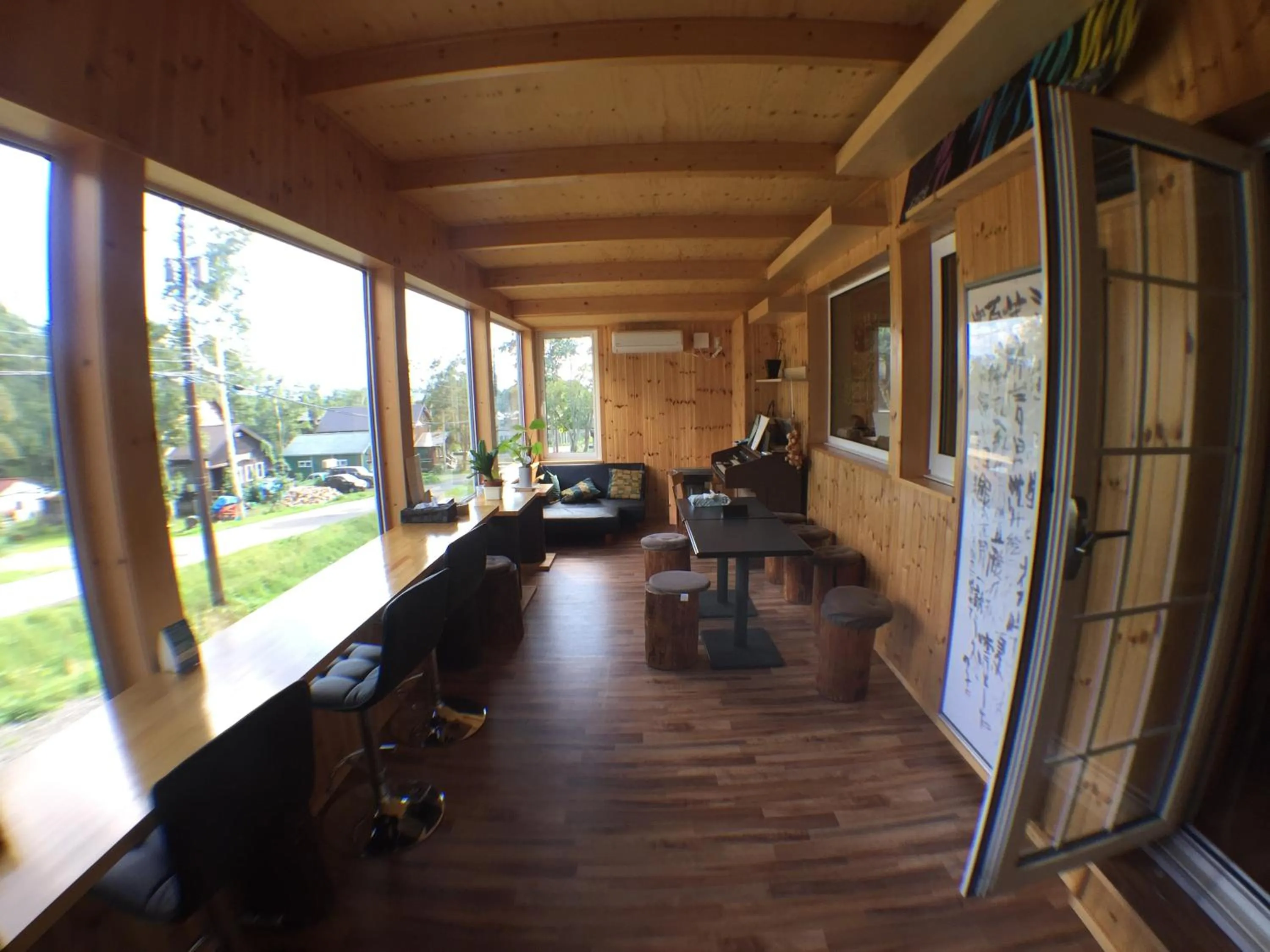 Lobby or reception in Pension Fryingpan