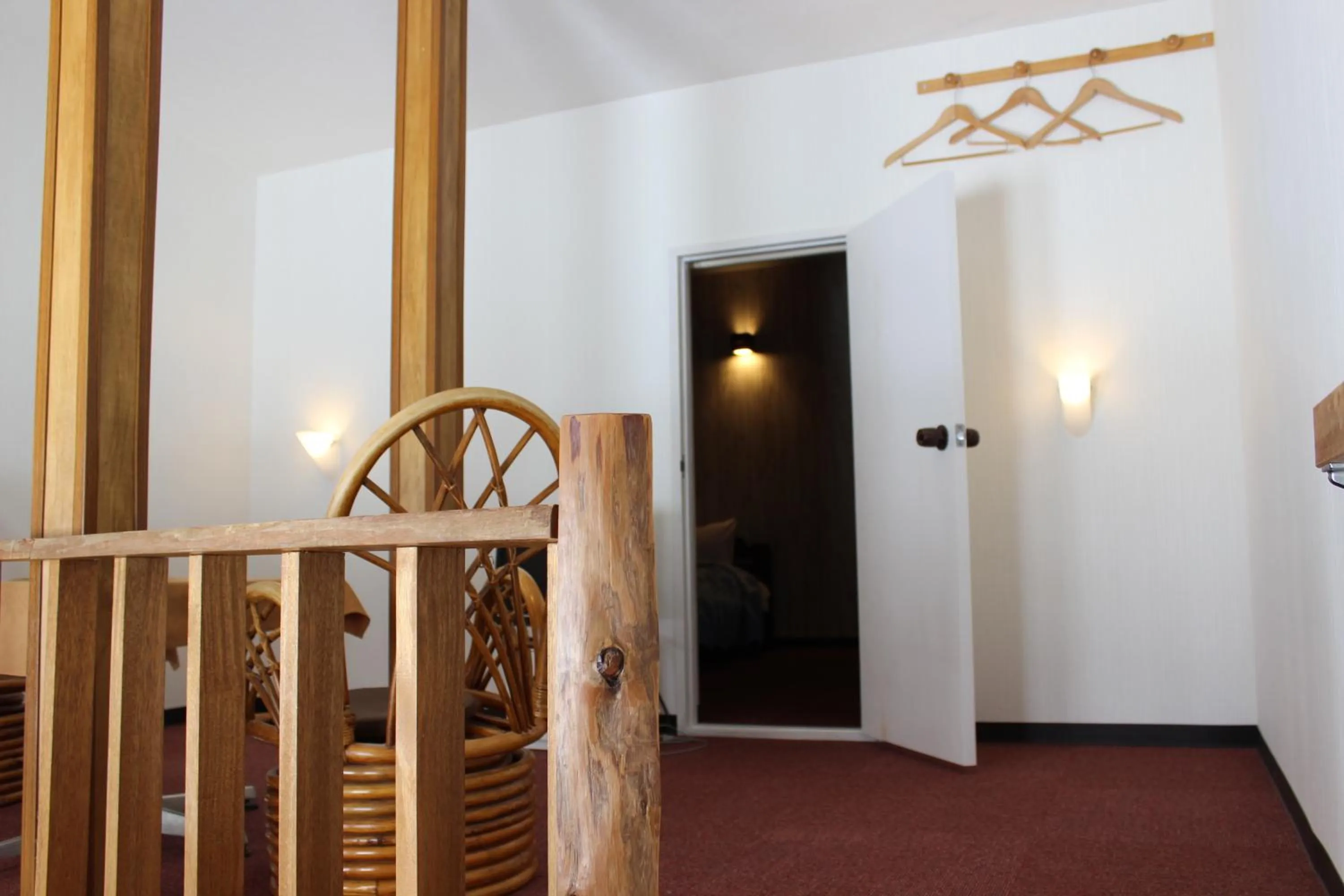 Living room in Pension Fryingpan