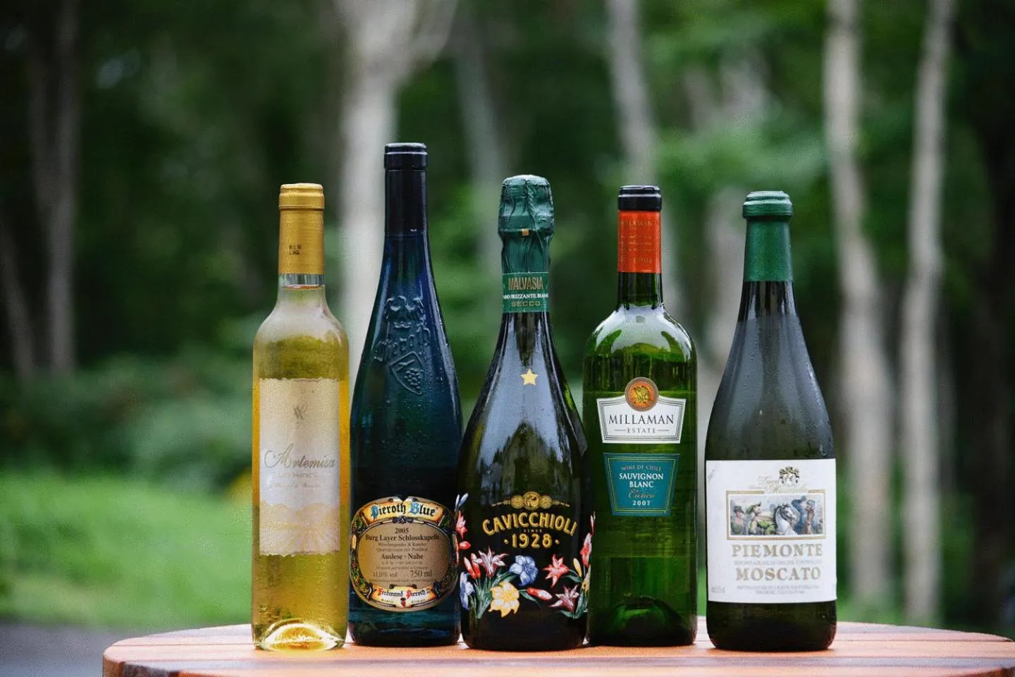 Alcoholic drinks in Pension Fryingpan