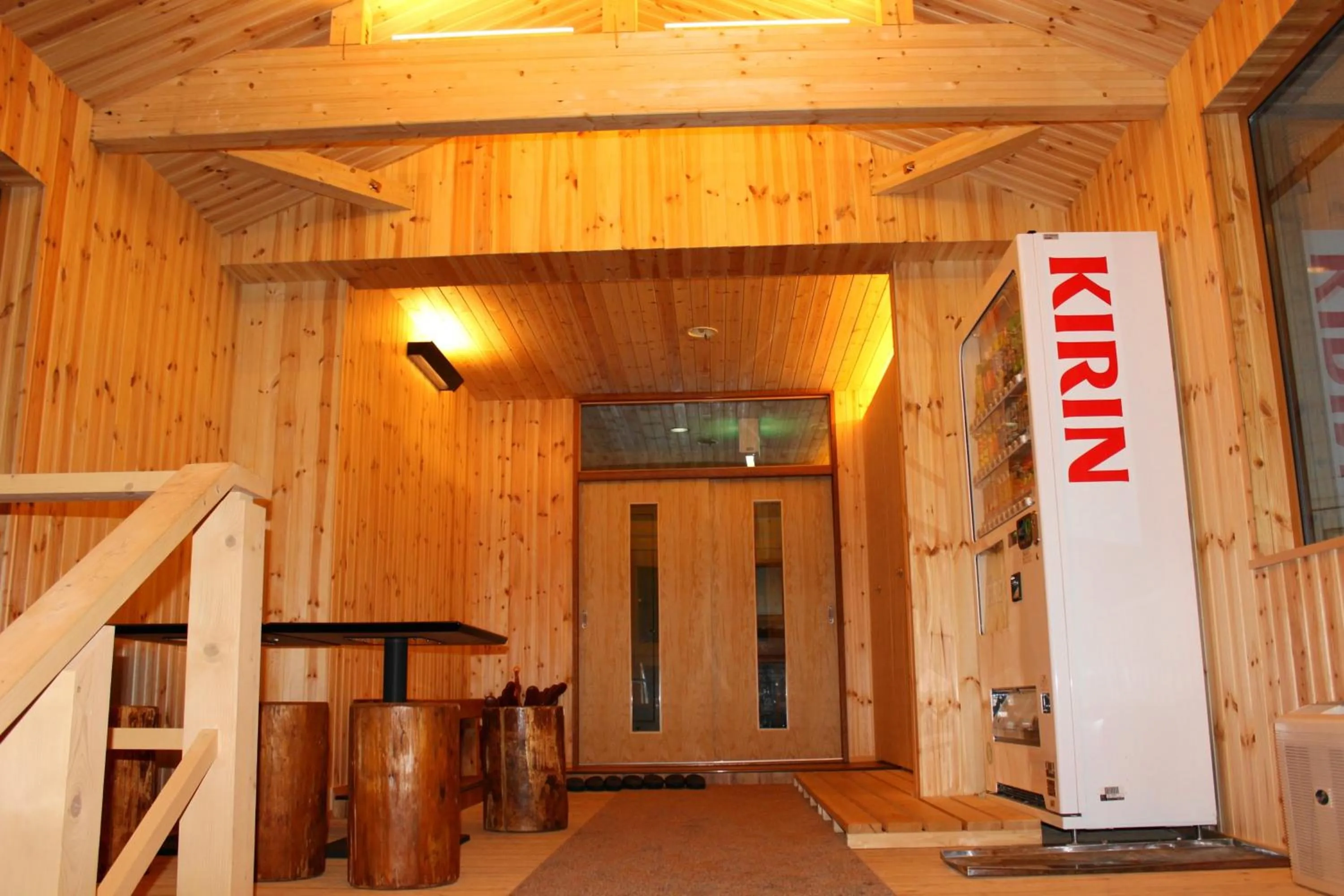 Lobby or reception in Pension Fryingpan