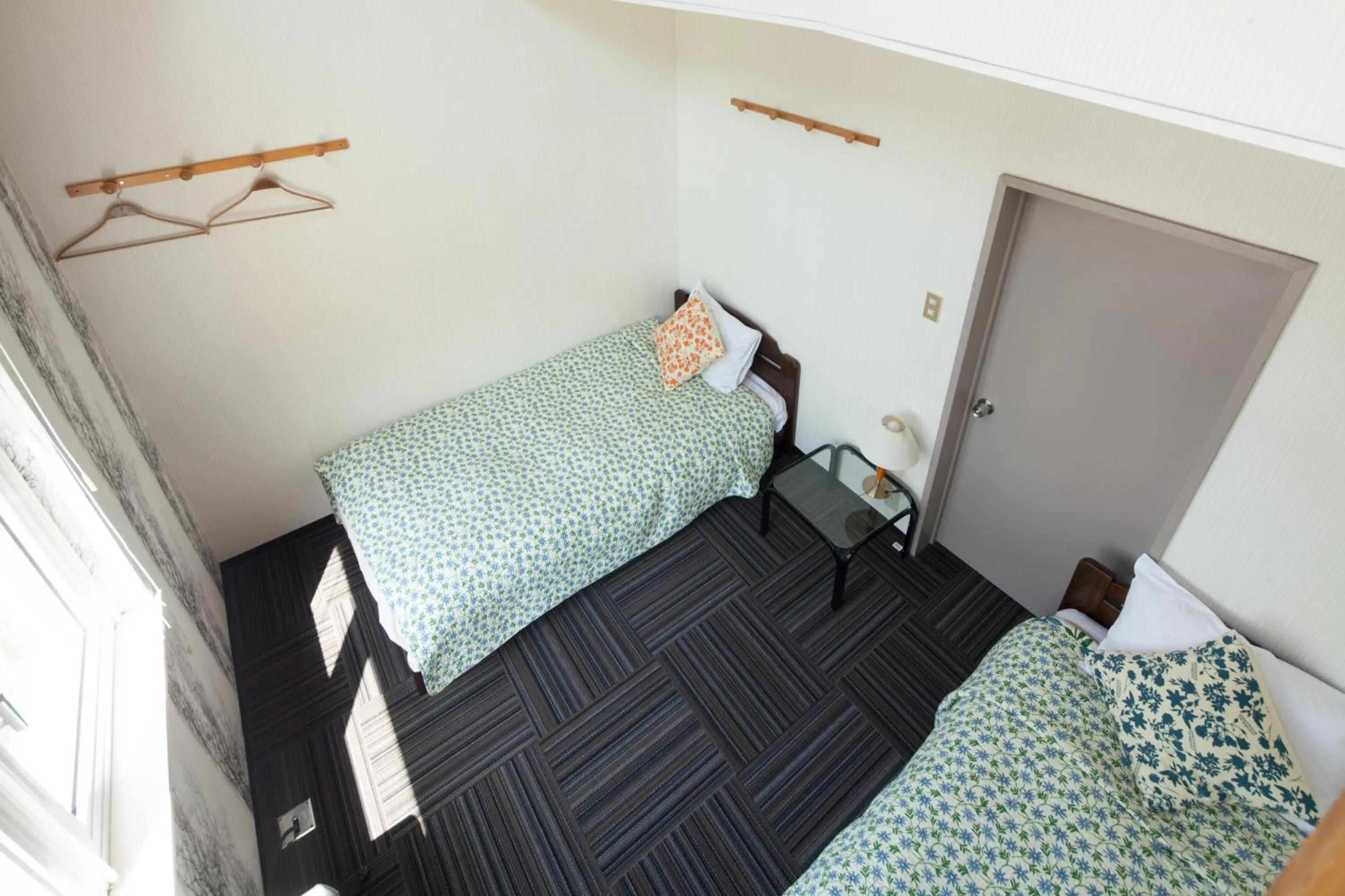 Bedroom, Bed in Pension Fryingpan