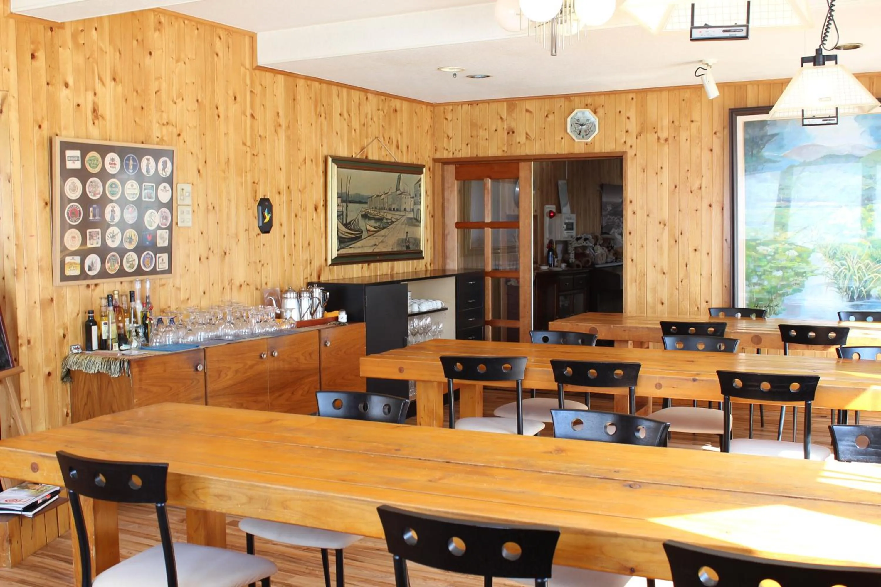 Lounge or bar in Pension Fryingpan