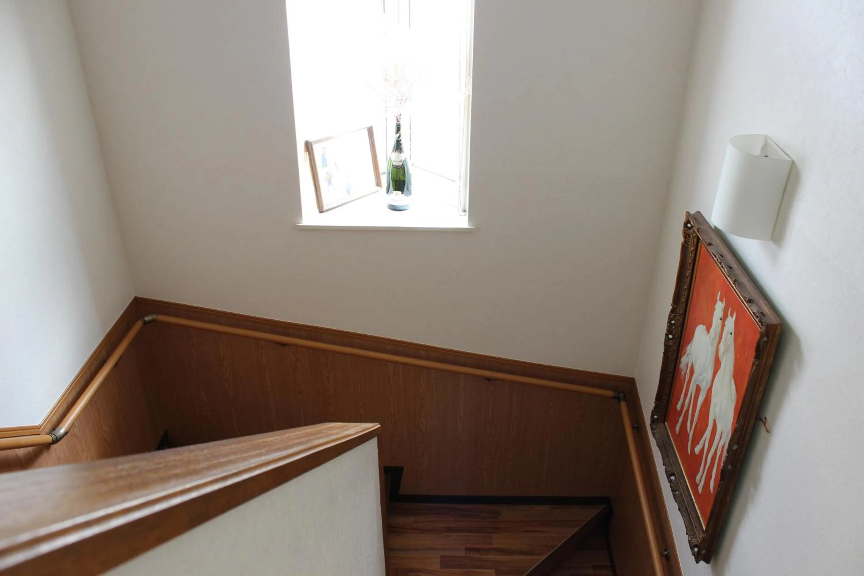 Decorative detail in Pension Fryingpan