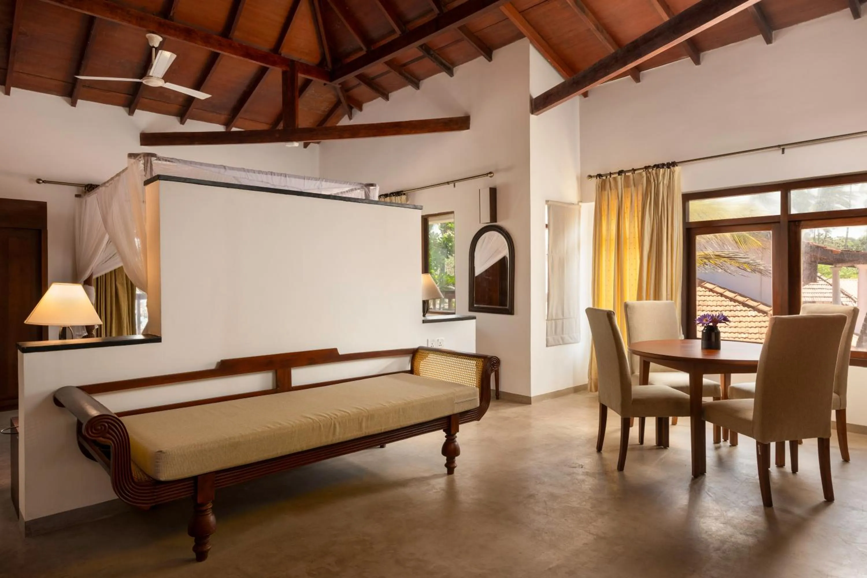 Living room in Dickwella Resort and Spa