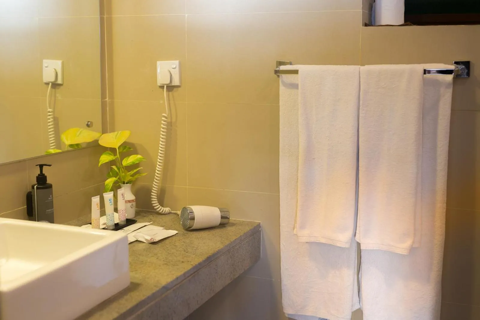 towels in Dickwella Resort and Spa