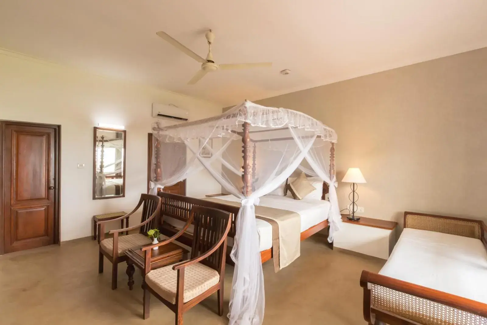Photo of the whole room, Bed in Dickwella Resort and Spa Photo of the whole room, Bed in Dickwella Resort and Spa