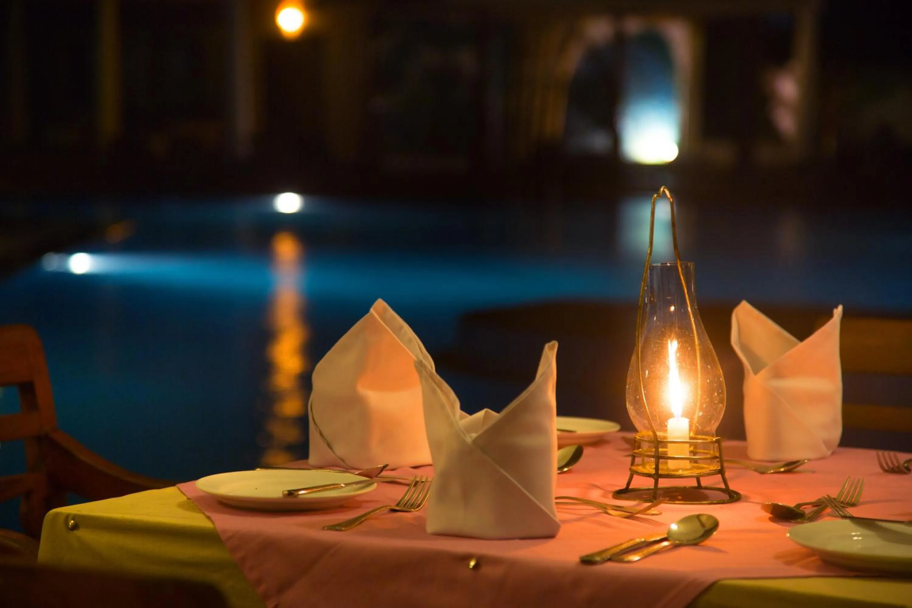 Dining area in Dickwella Resort and Spa