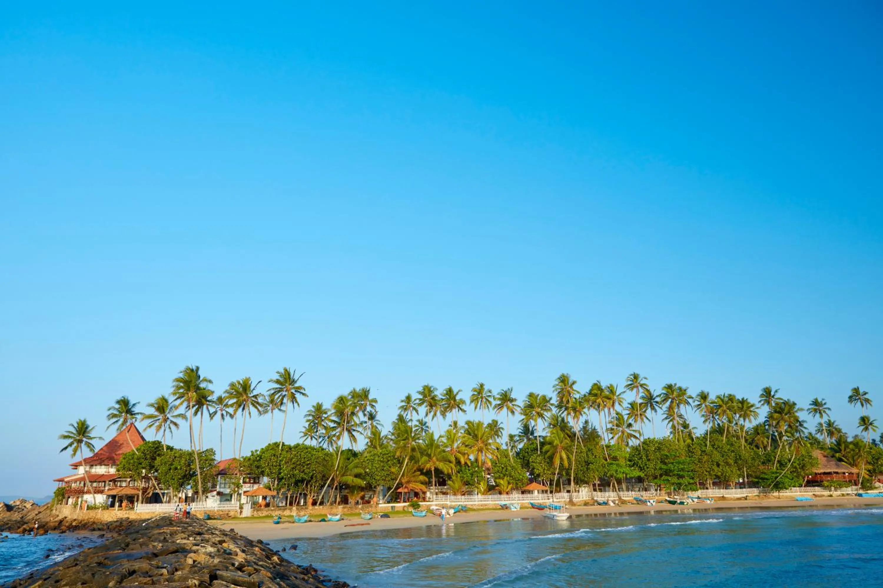 Off site in Dickwella Resort and Spa