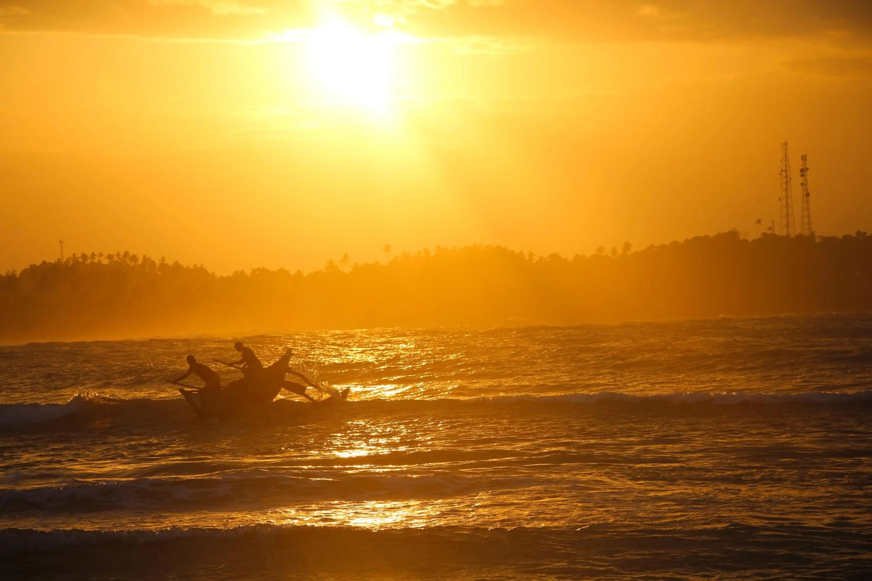 Sea view in Dickwella Resort and Spa