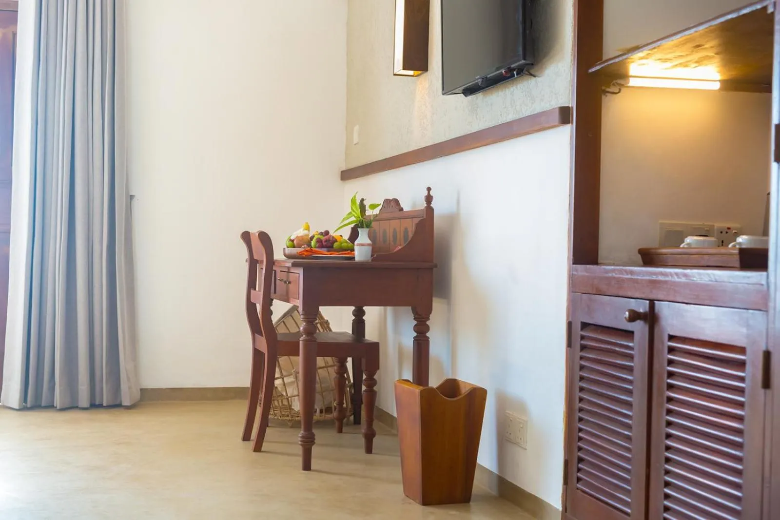 storage in Dickwella Resort and Spa