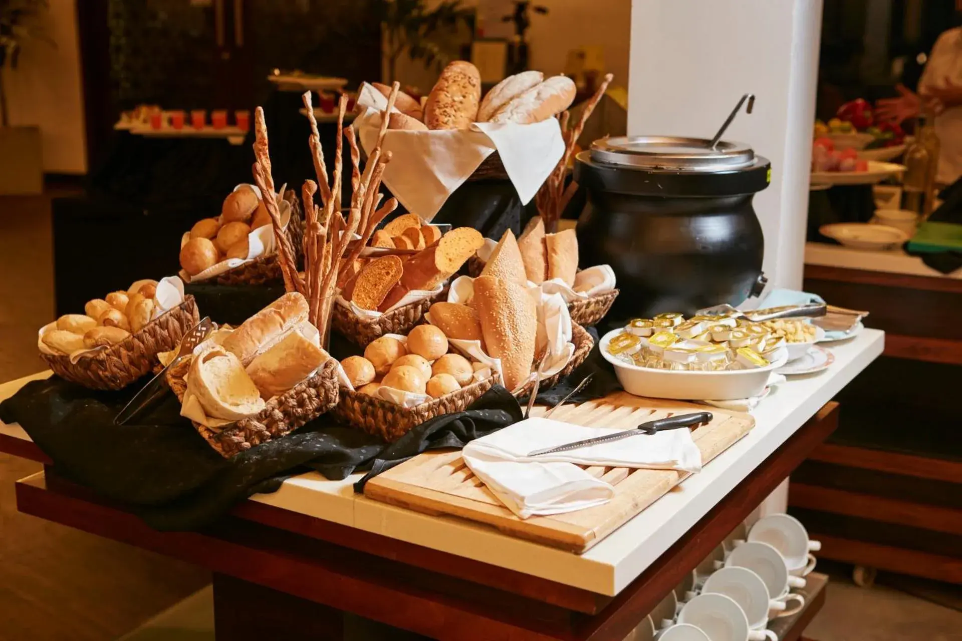 Breakfast in Dickwella Resort and Spa Breakfast in Dickwella Resort and Spa