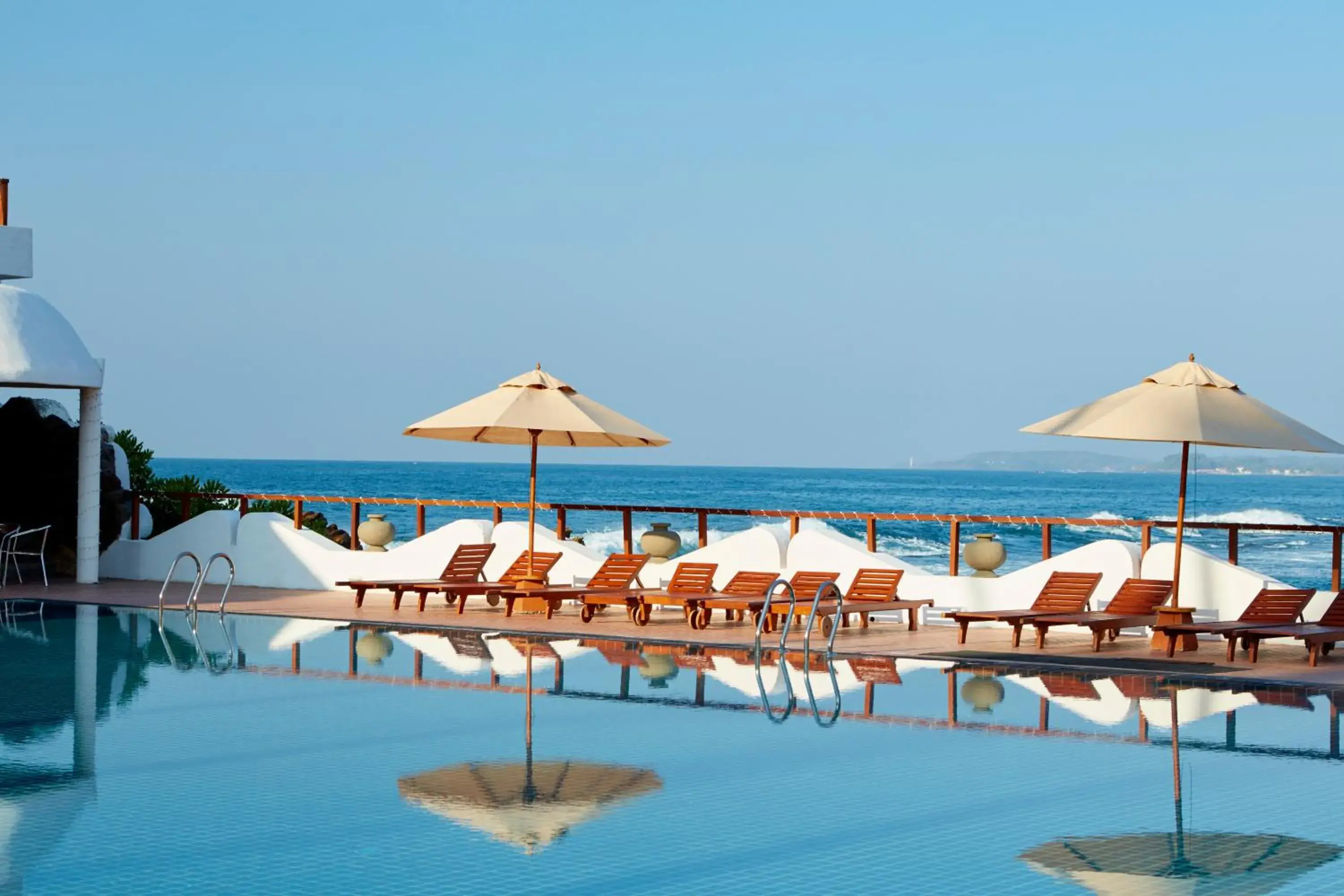 Sea view in Dickwella Resort and Spa Sea view in Dickwella Resort and Spa