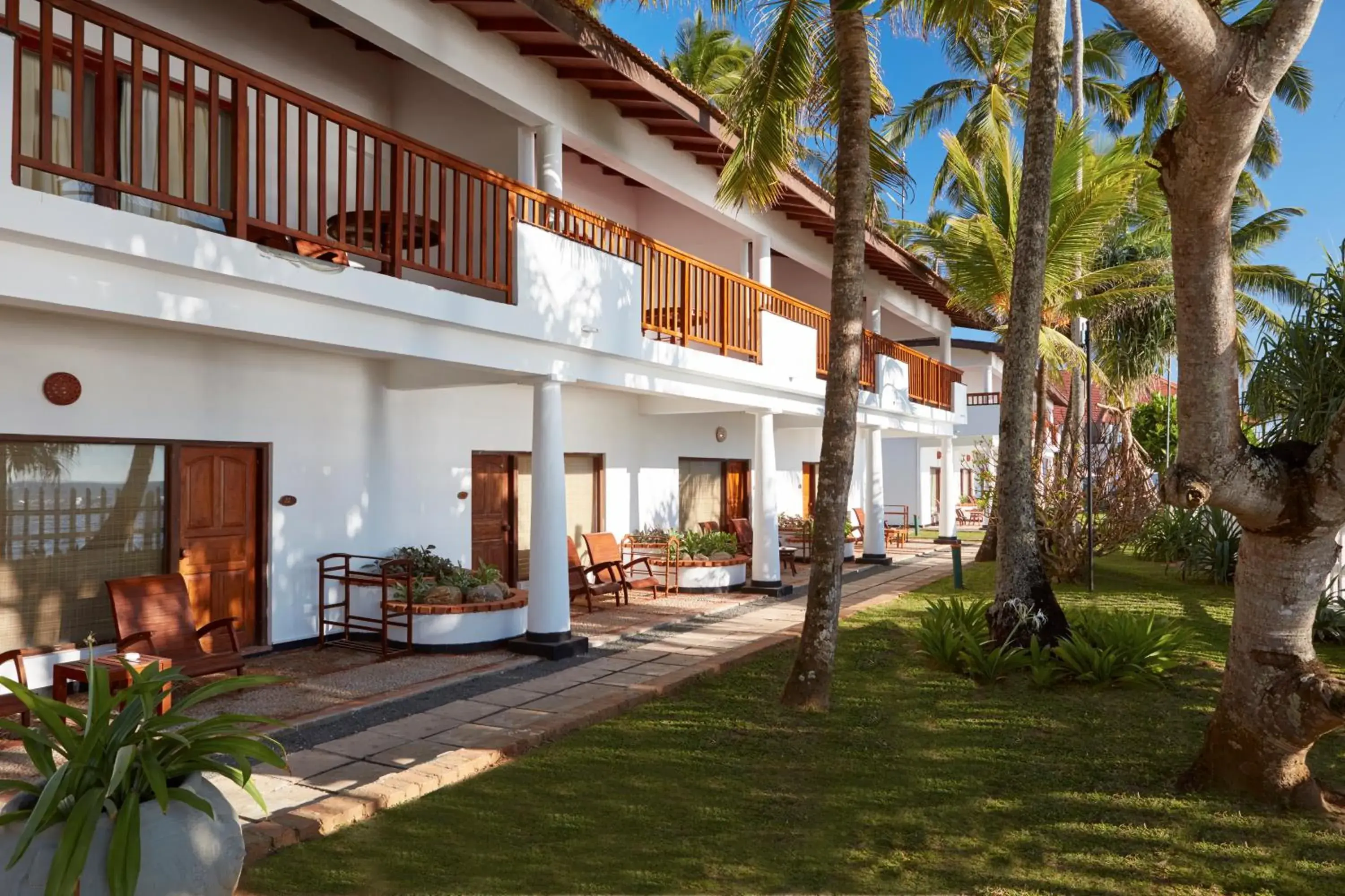 Facade/entrance in Dickwella Resort and Spa Facade/entrance in Dickwella Resort and Spa