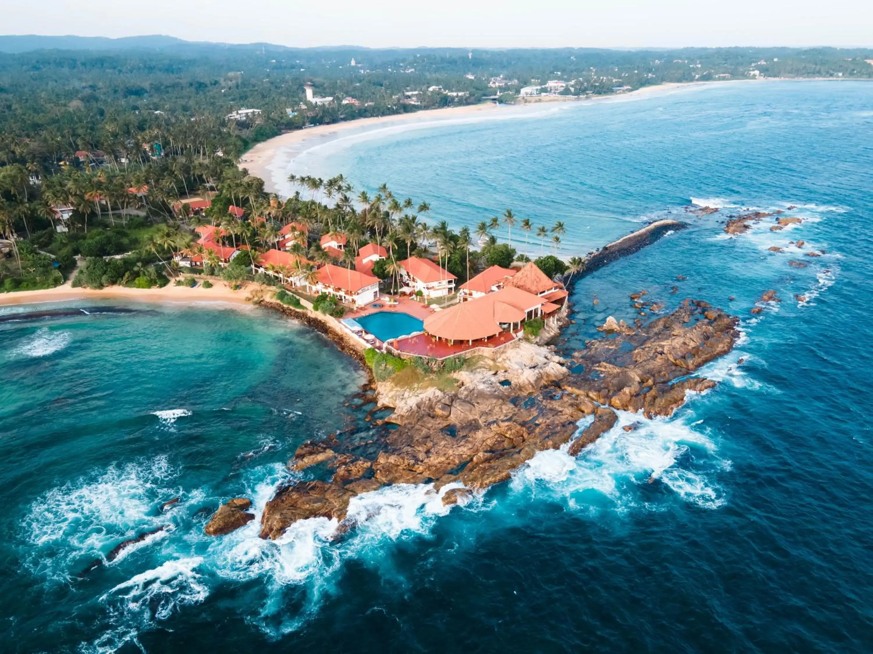 Property building in Dickwella Resort and Spa Property building in Dickwella Resort and Spa