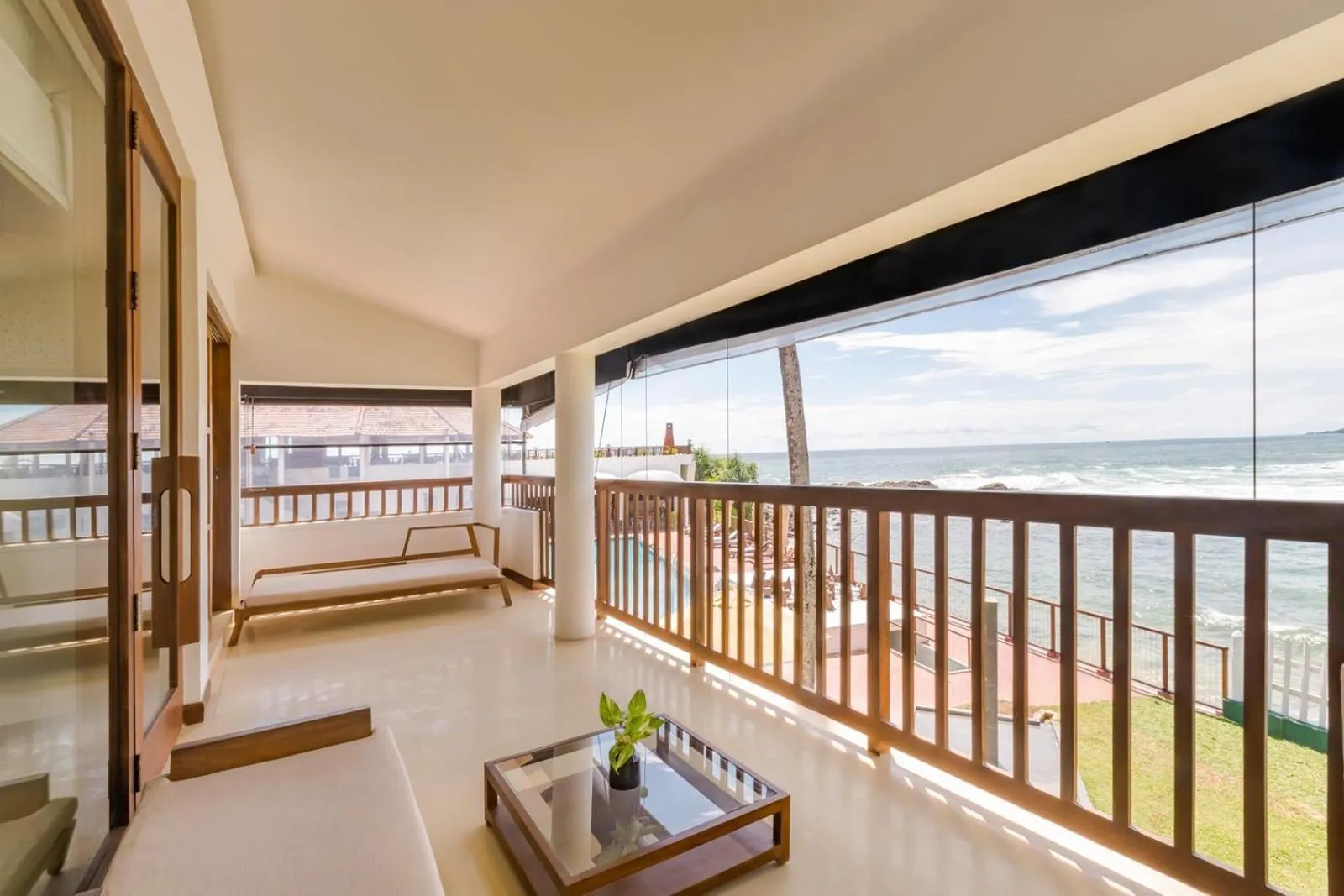 Balcony/Terrace in Dickwella Resort and Spa