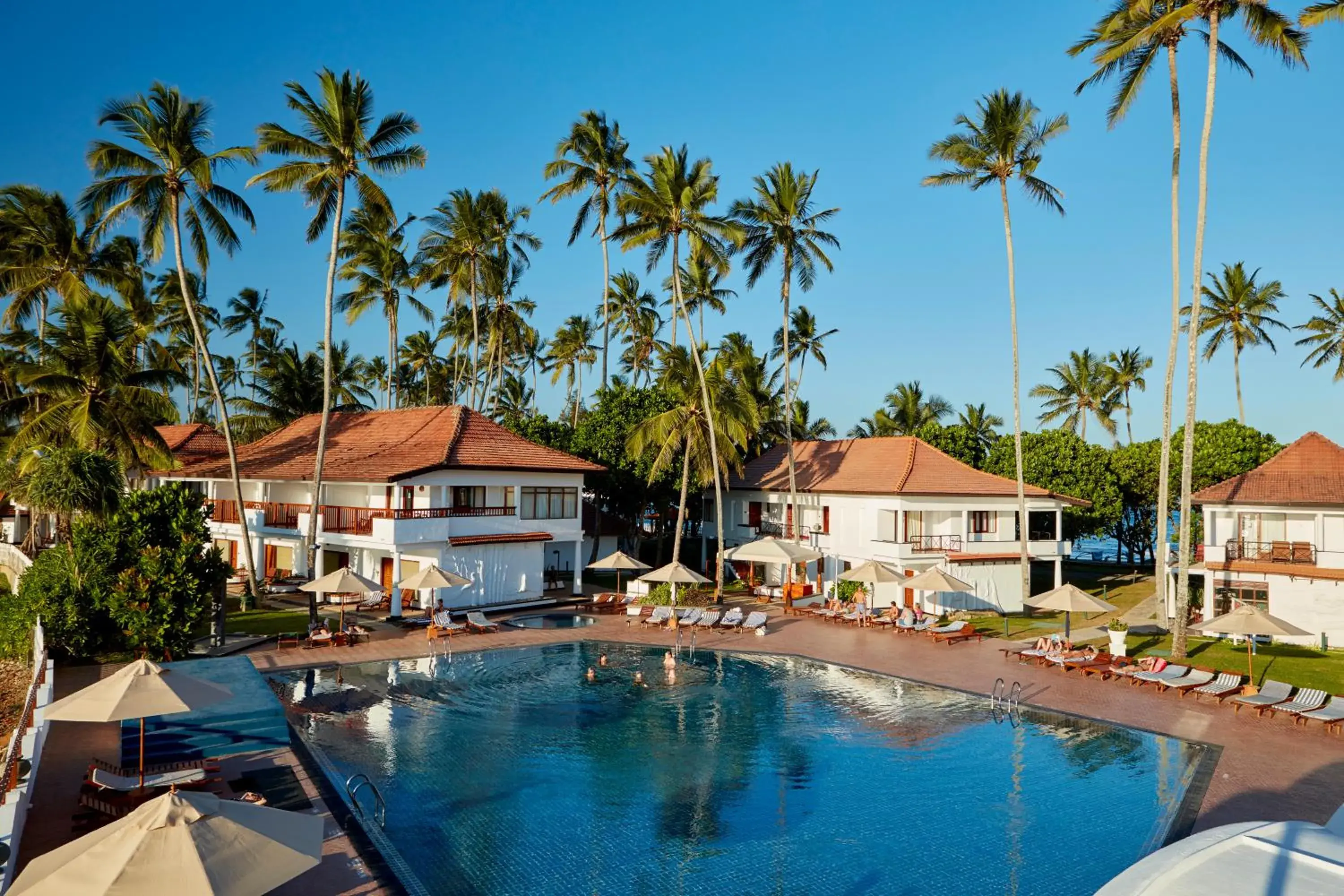 Swimming pool in Dickwella Resort and Spa Swimming pool in Dickwella Resort and Spa