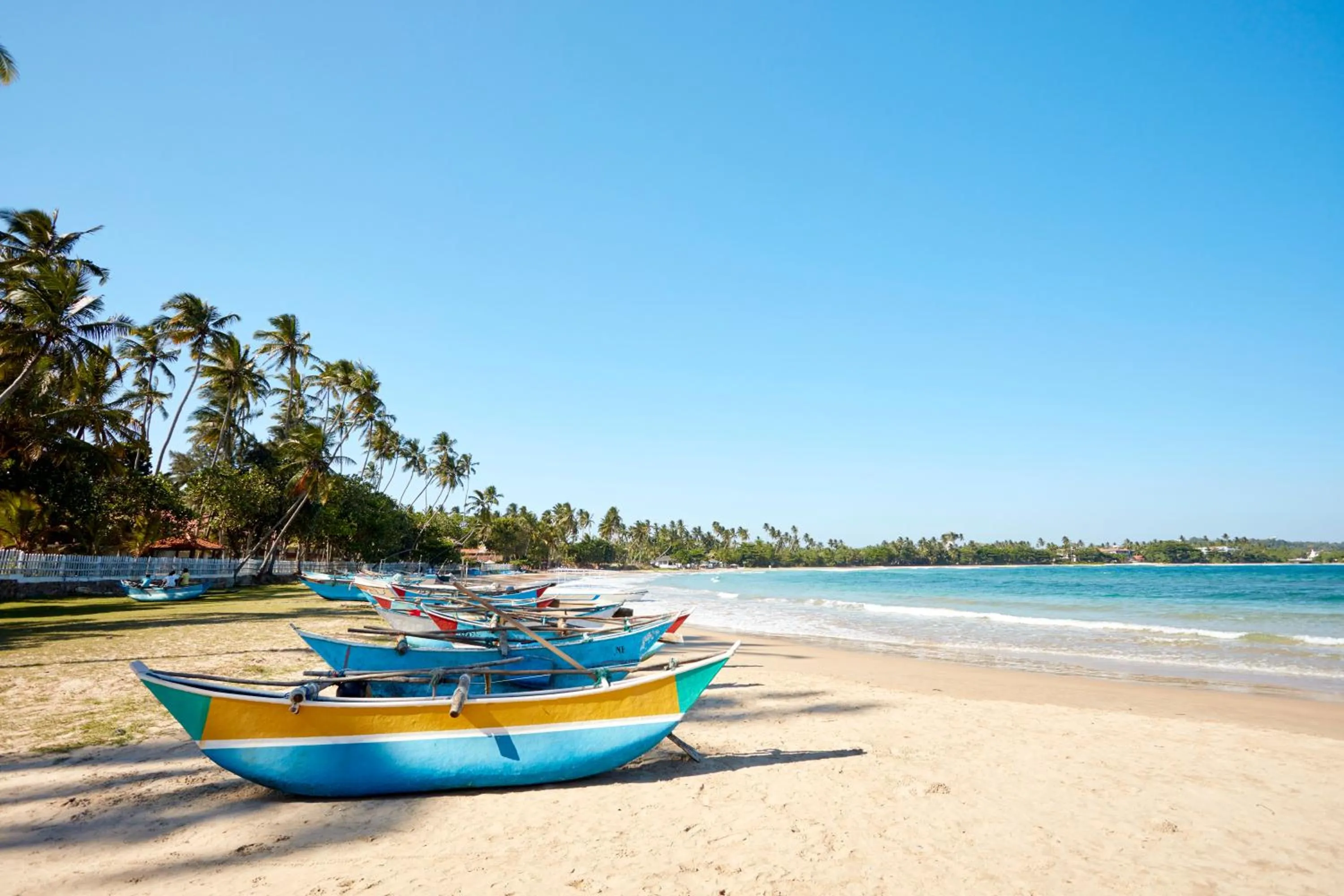 Beach in Dickwella Resort and Spa