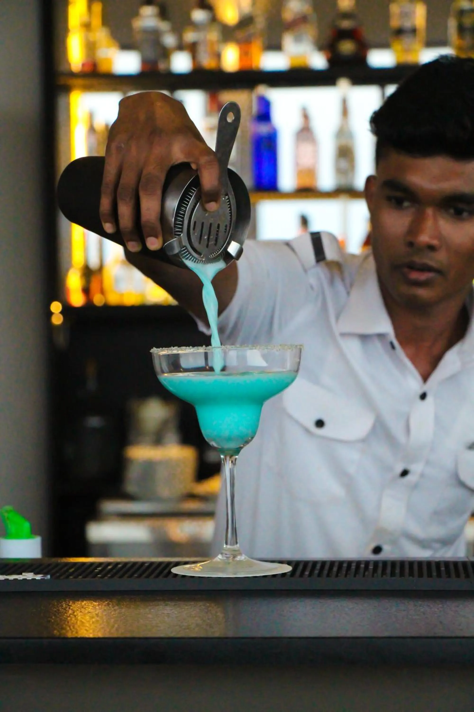 Staff in Dickwella Resort and Spa