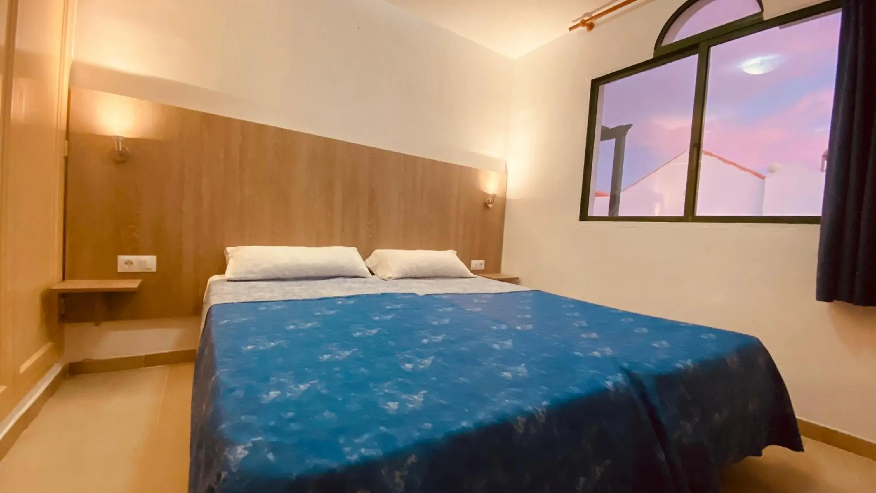 Bed in Casthotels Fuertesol Bungalows Bed in Casthotels Fuertesol Bungalows