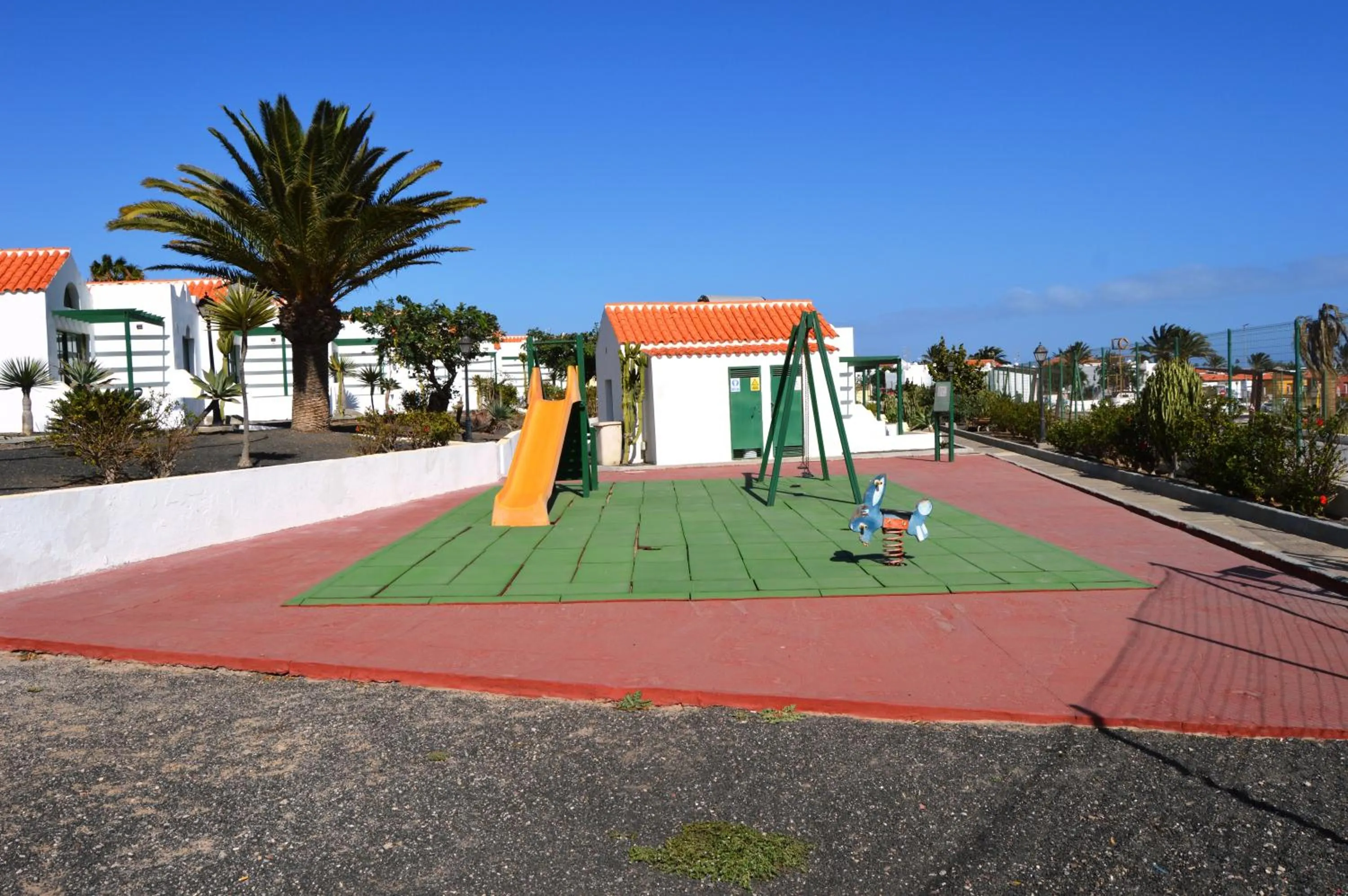 Children play ground in Casthotels Fuertesol Bungalows