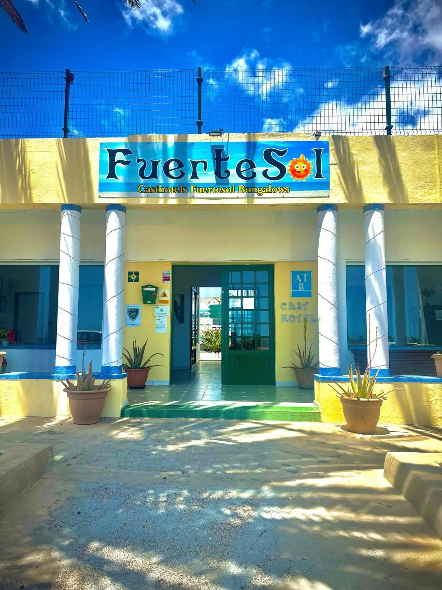 Property building in Casthotels Fuertesol Bungalows