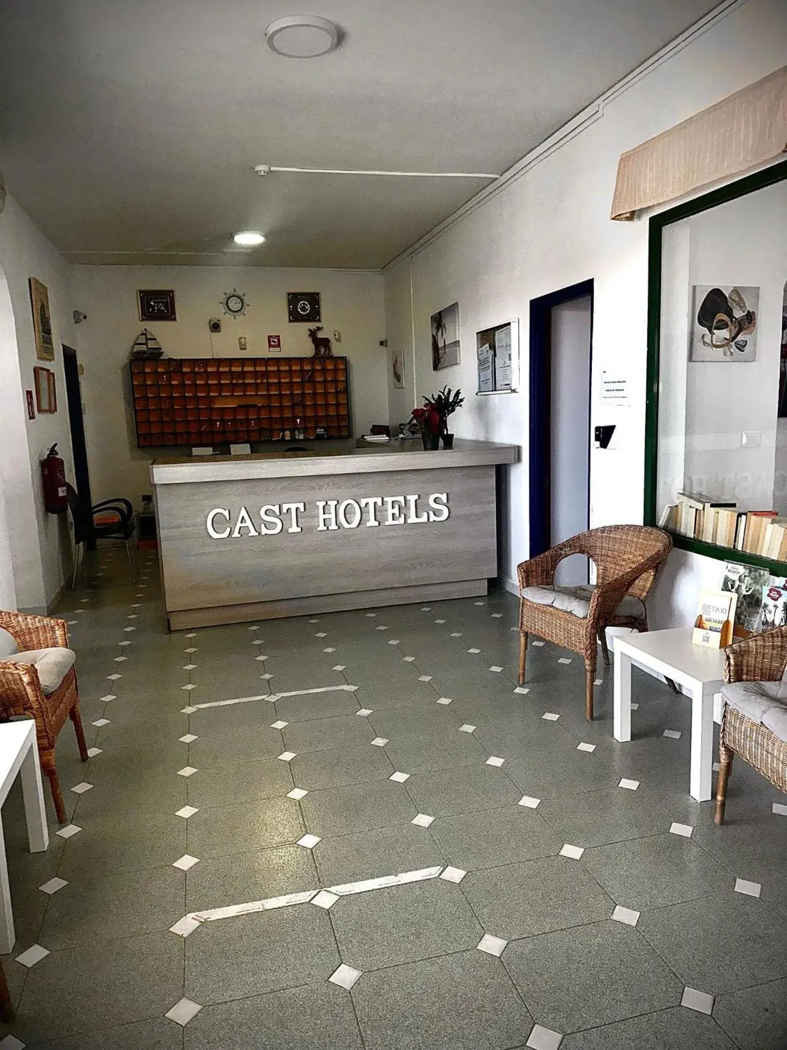 Lobby or reception in Casthotels Fuertesol Bungalows Lobby or reception in Casthotels Fuertesol Bungalows