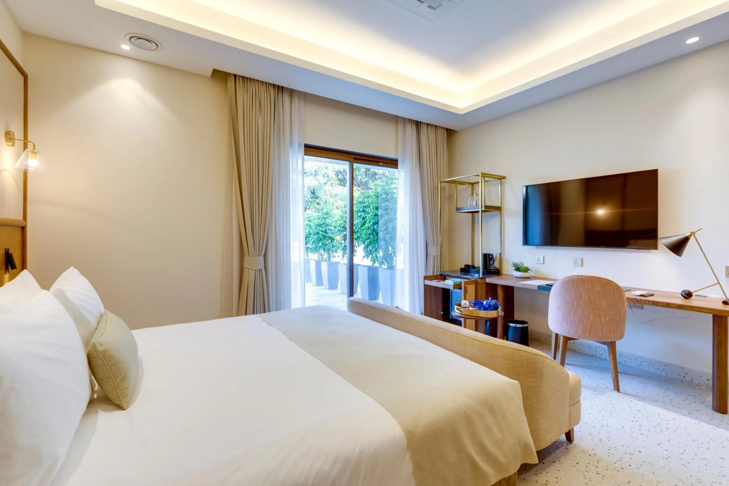 Bed in The Manor - New Delhi