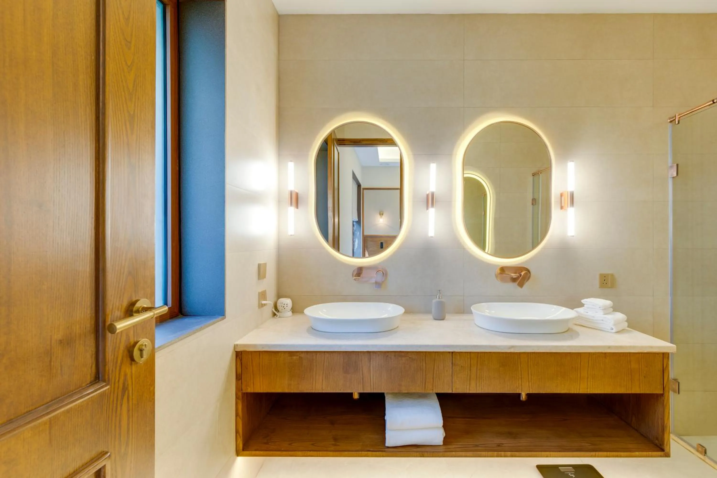 Bathroom in The Manor - New Delhi