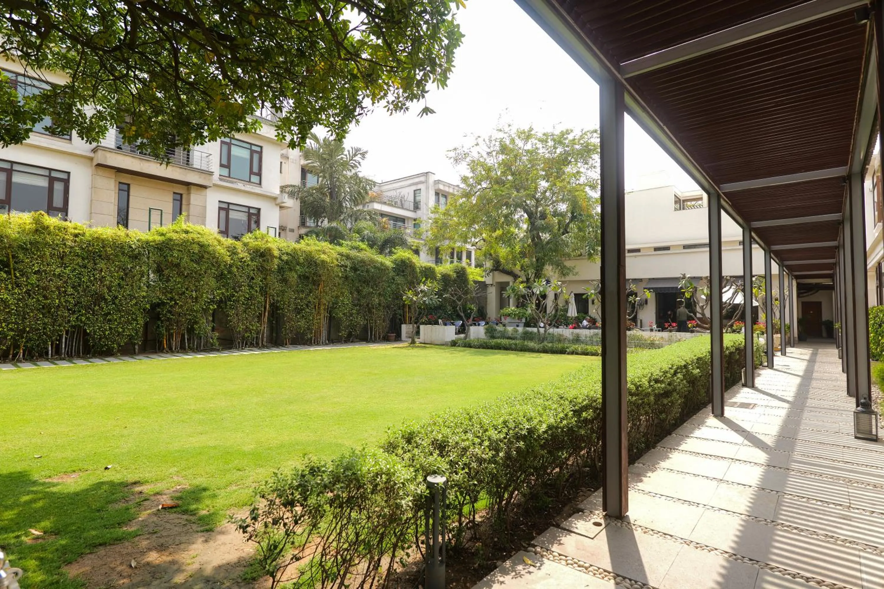 Garden in The Manor - New Delhi