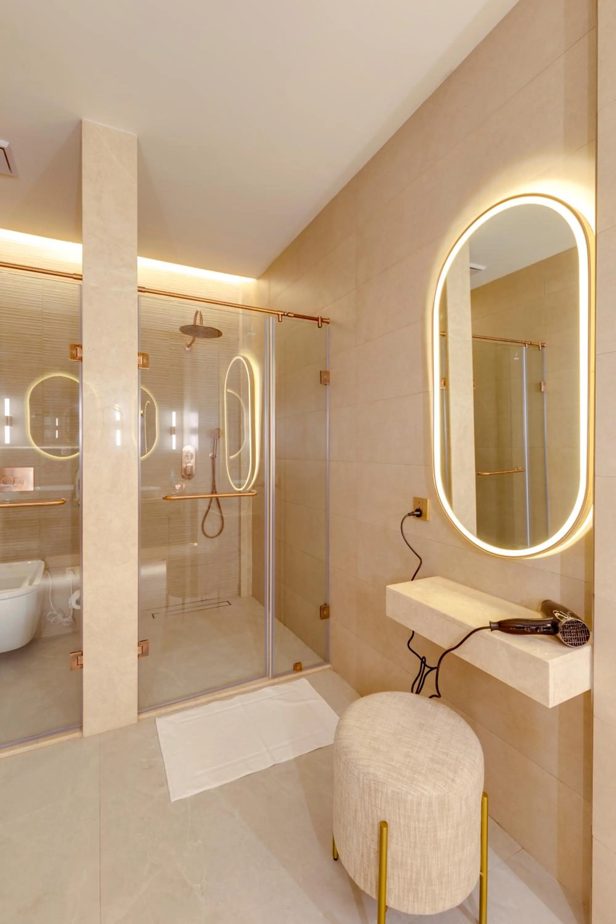 Bathroom in The Manor - New Delhi