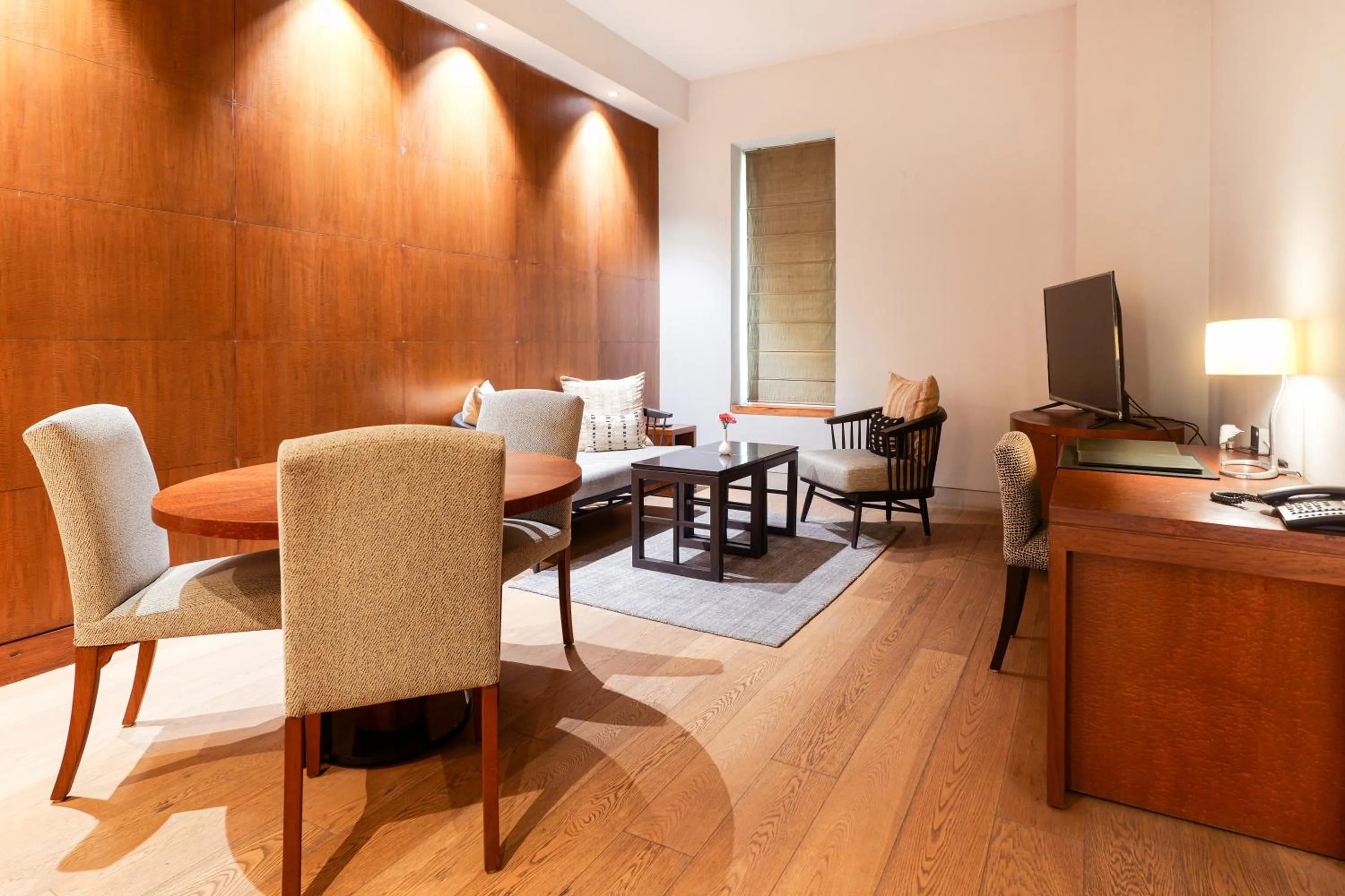 Living room in The Manor - New Delhi