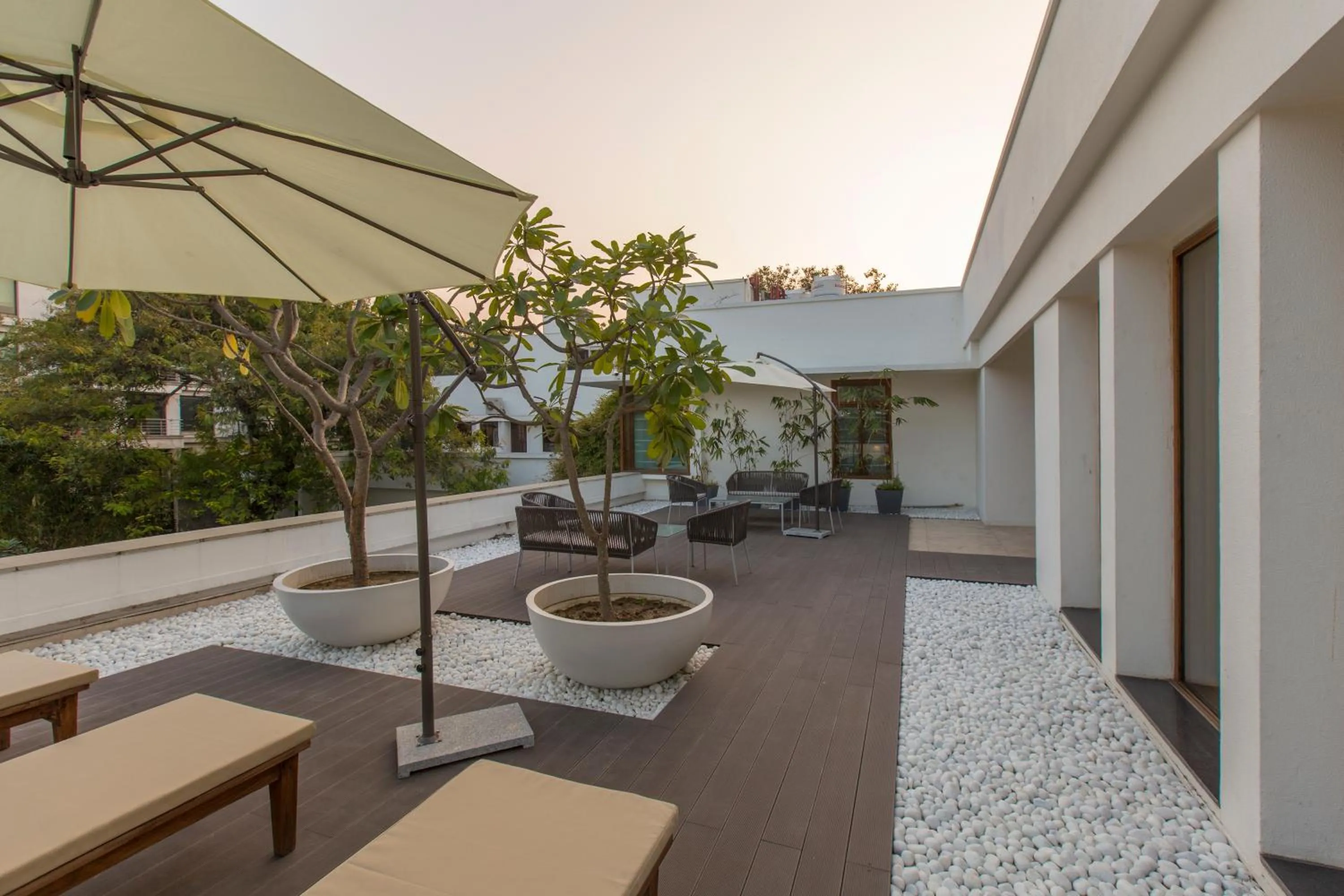 View (from property/room) in The Manor - New Delhi