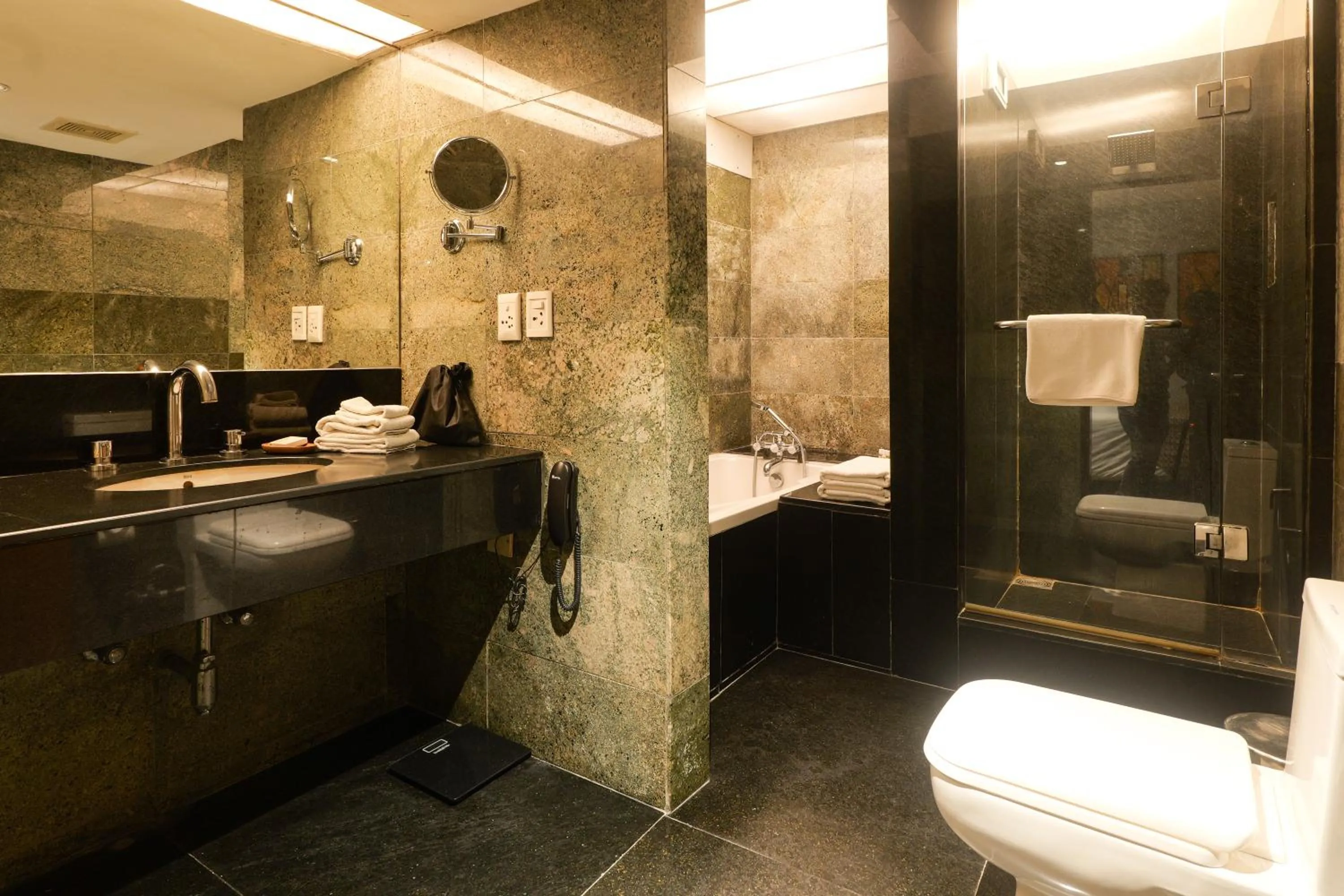 Bathroom in The Manor - New Delhi