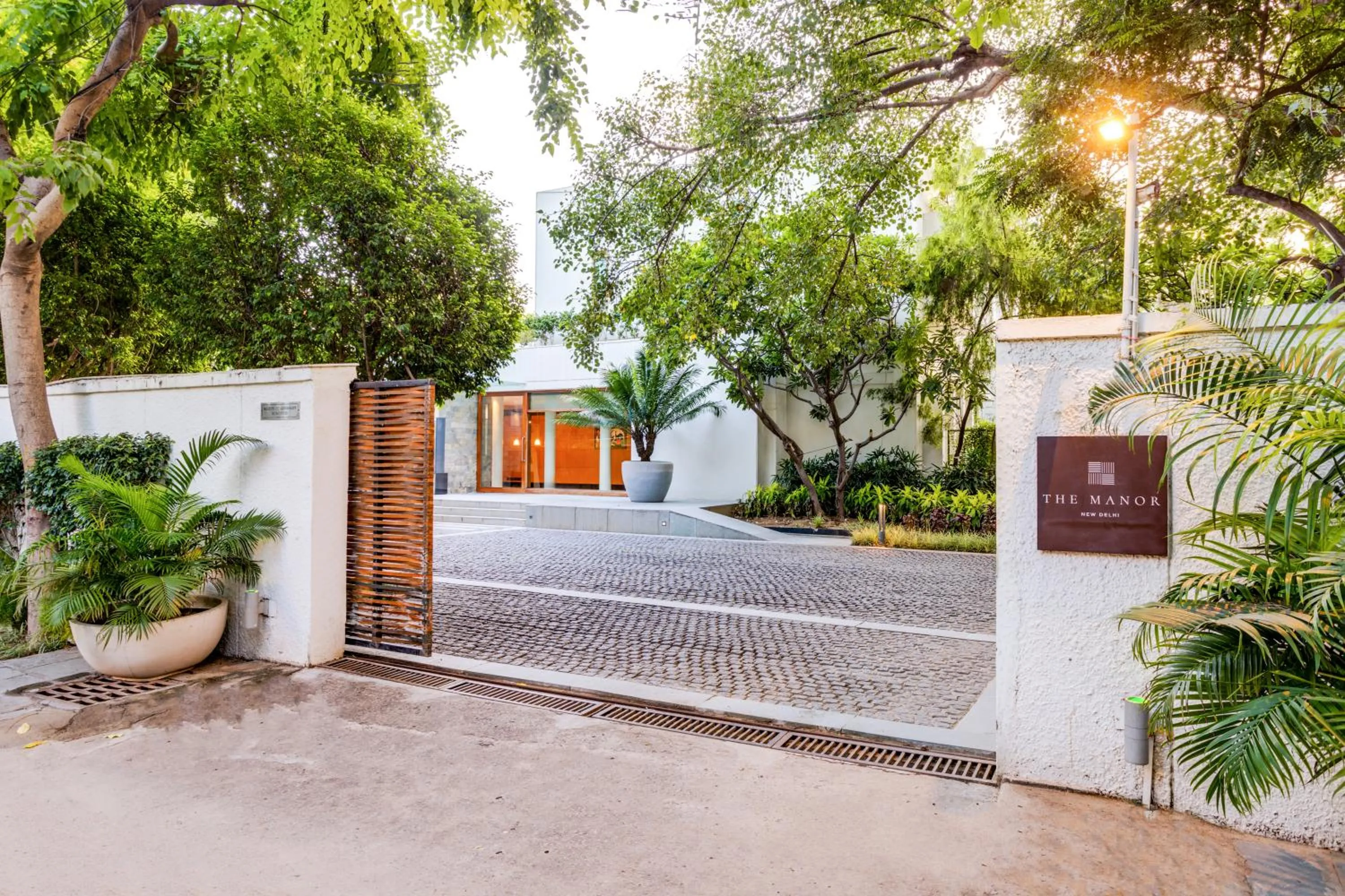 Facade/entrance in The Manor - New Delhi