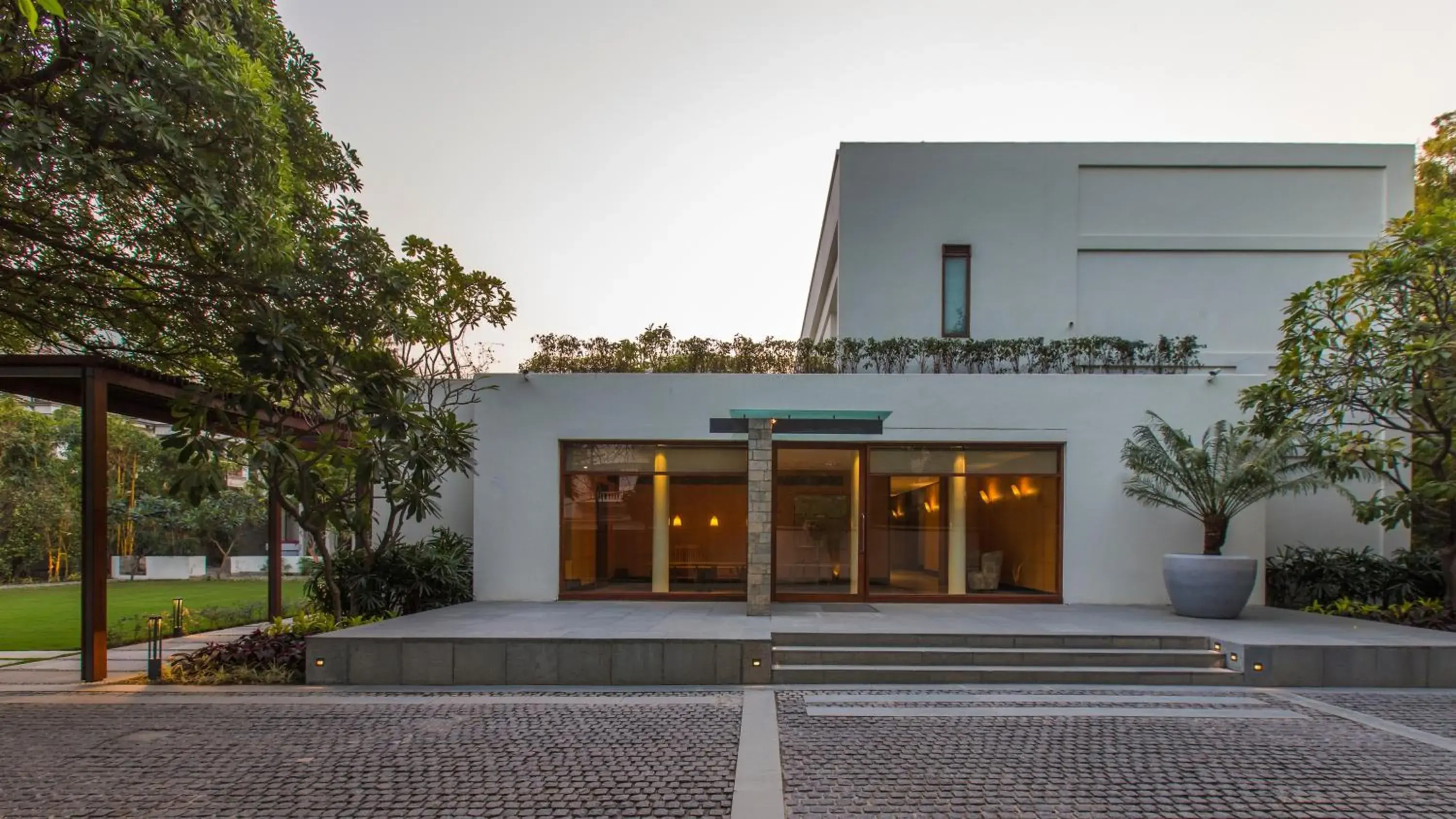 Property building in The Manor - New Delhi Property building in The Manor - New Delhi