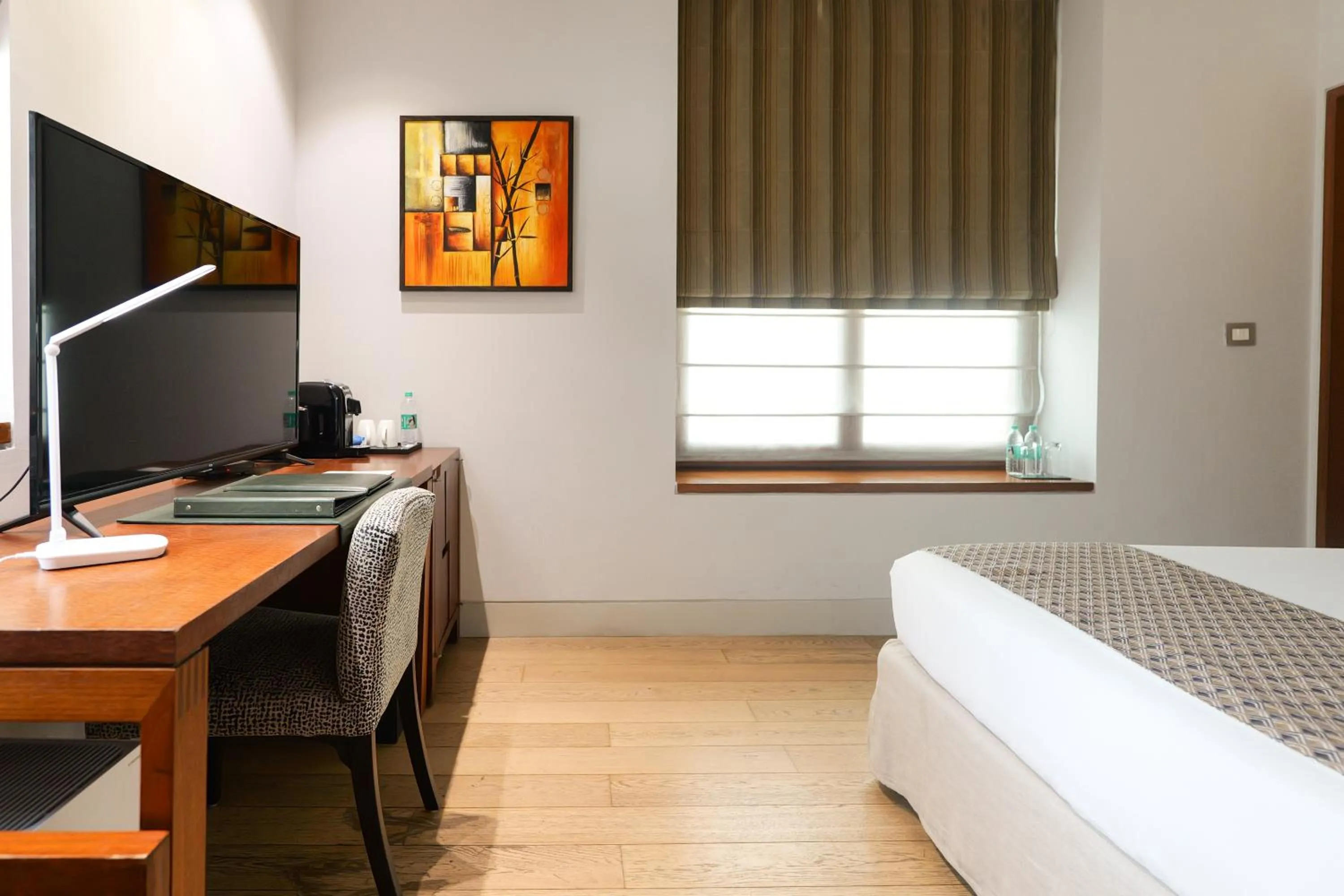 Bedroom, Bed in The Manor - New Delhi