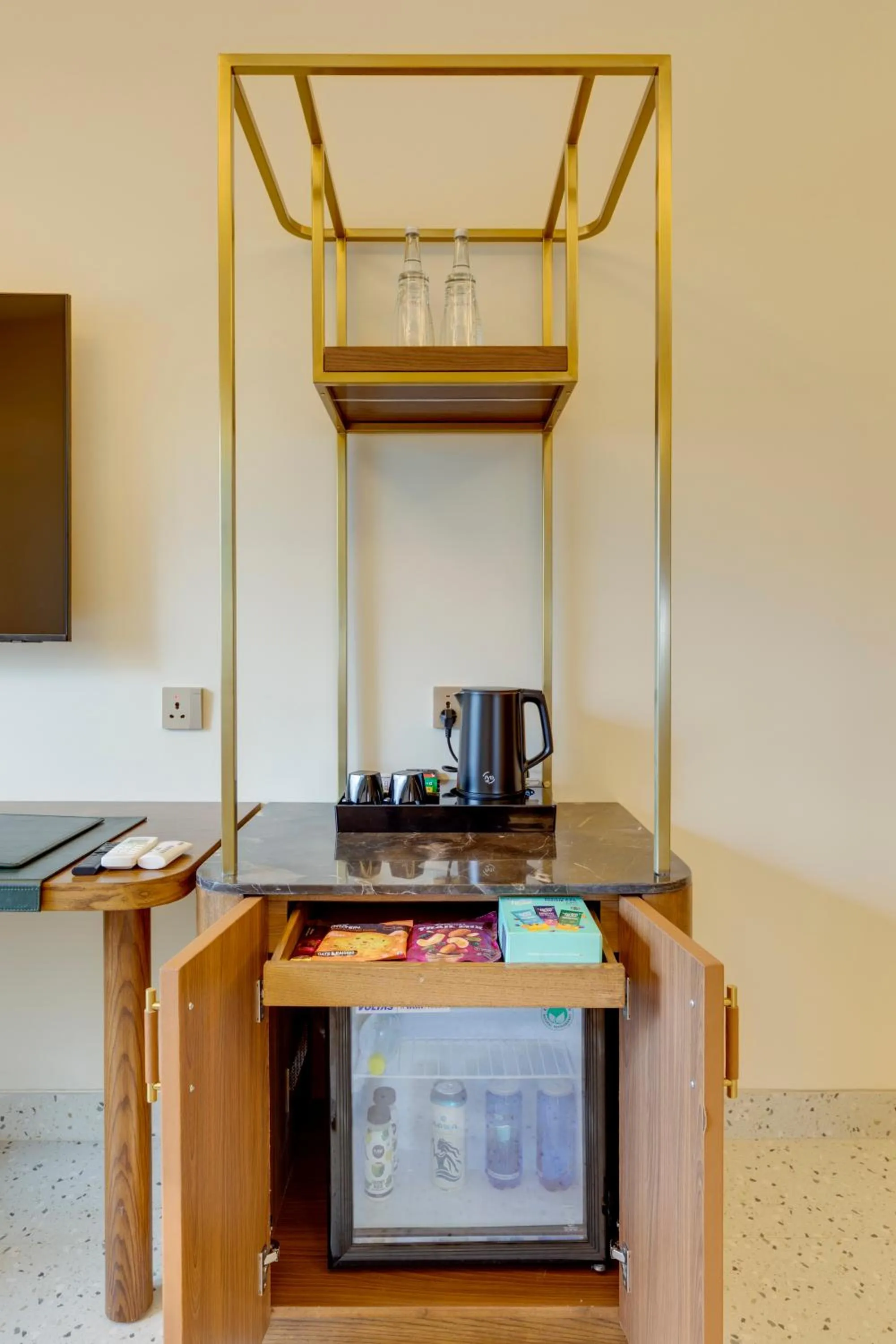 Coffee/tea facilities in The Manor - New Delhi