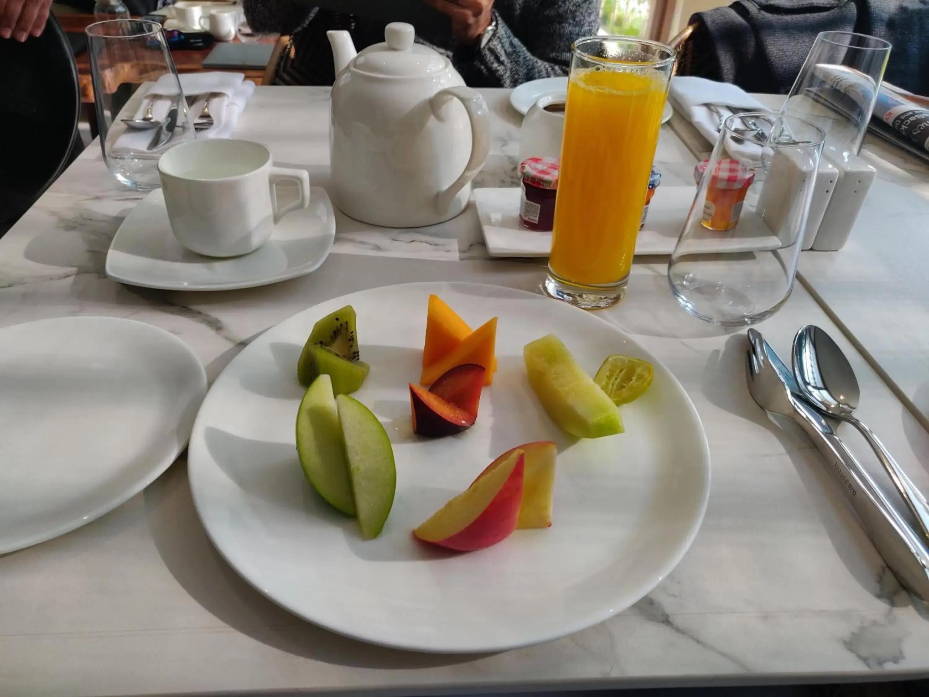 Food and drinks in The Manor - New Delhi Food and drinks in The Manor - New Delhi