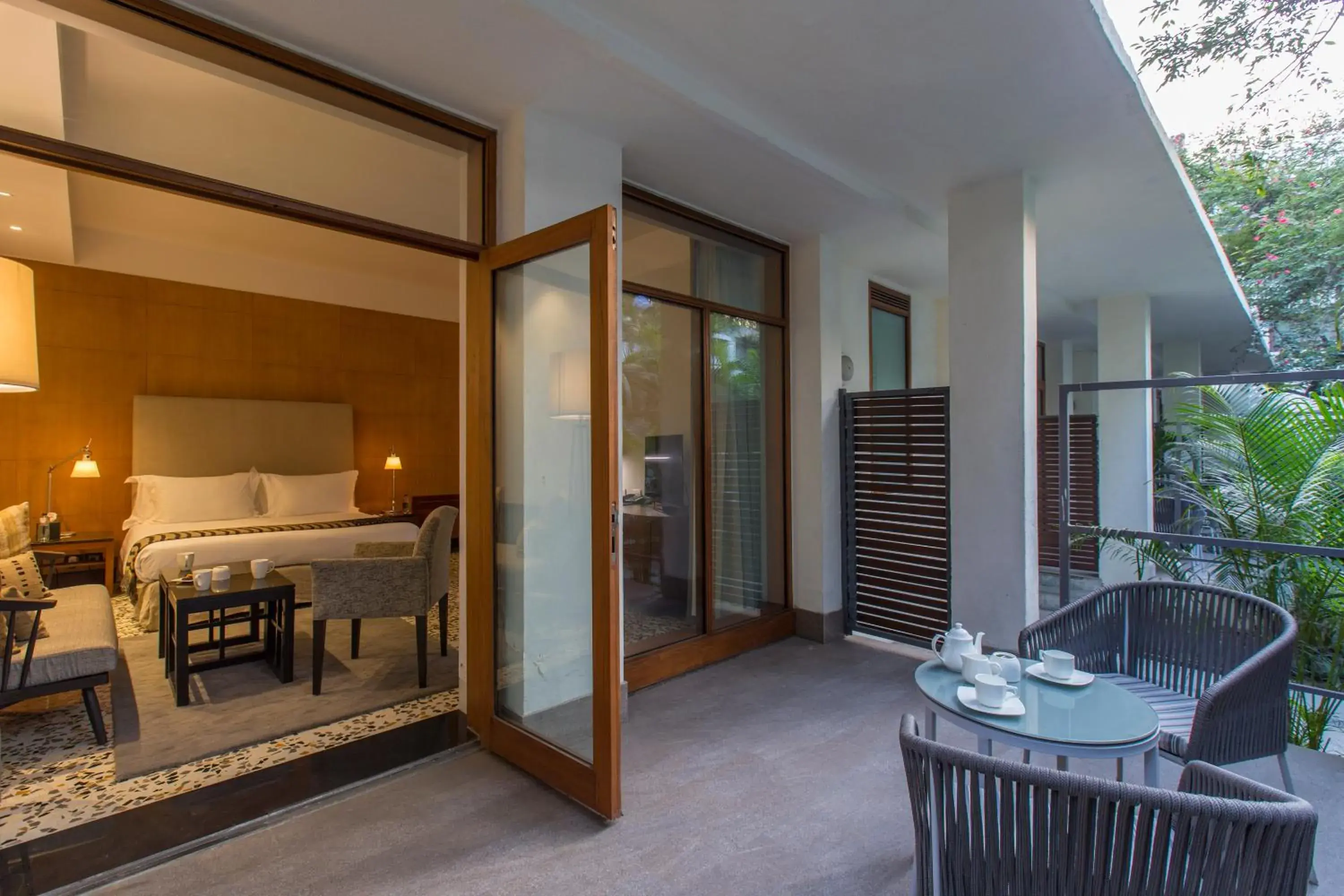 View (from property/room), Bed in The Manor - New Delhi View (from property/room), Bed in The Manor - New Delhi