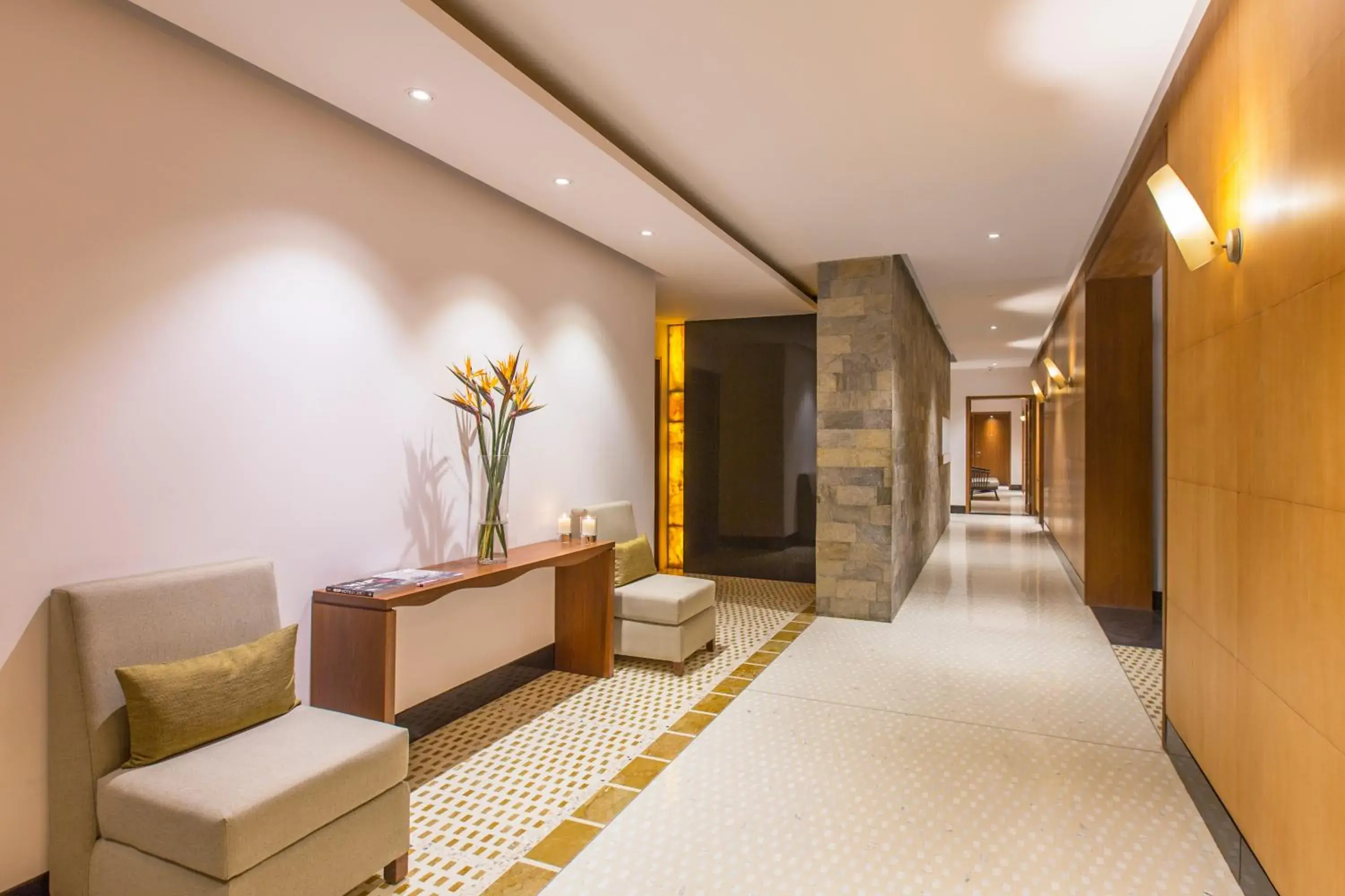 Lobby or reception in The Manor - New Delhi Lobby or reception in The Manor - New Delhi