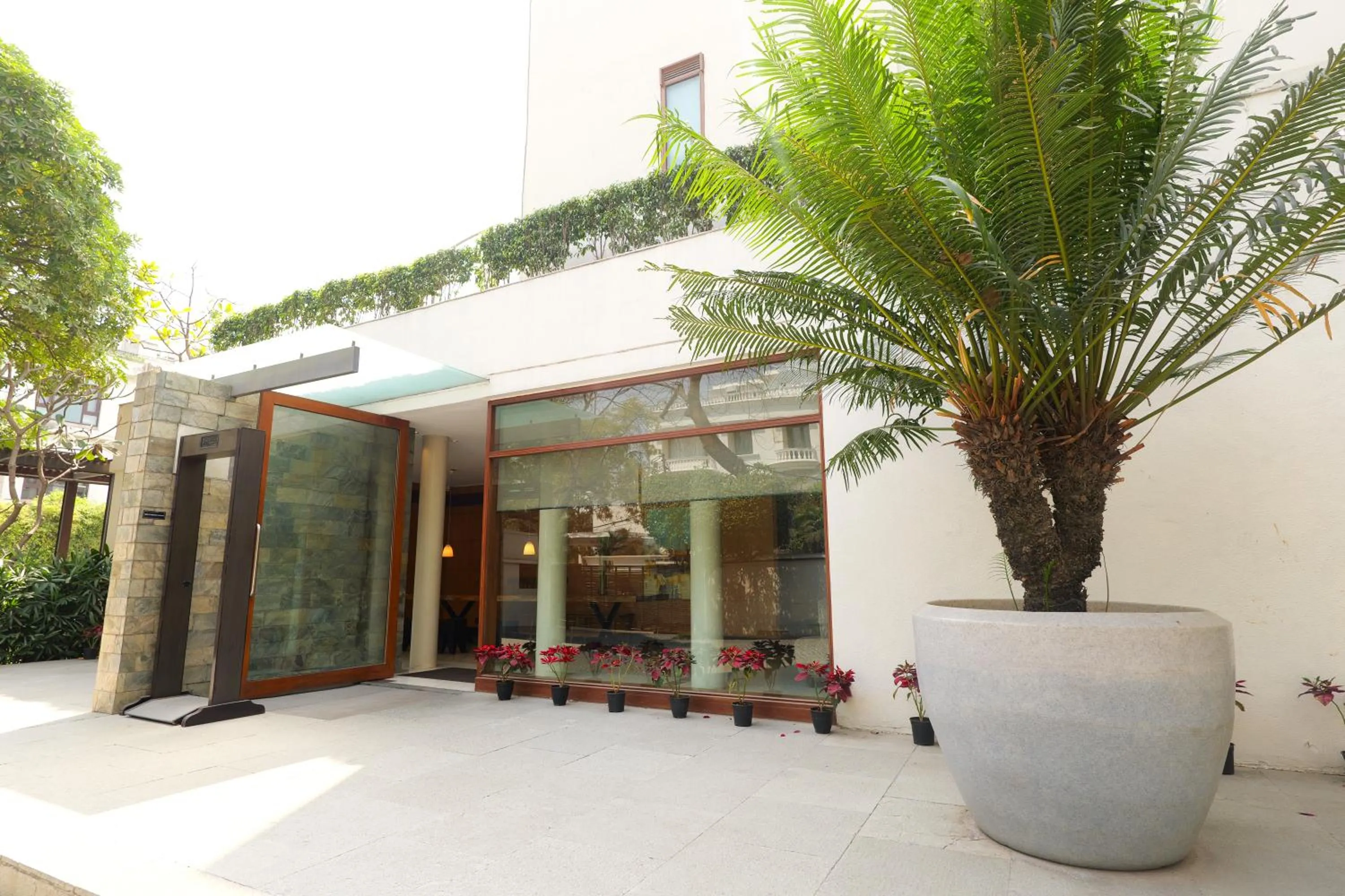 Facade/entrance in The Manor - New Delhi